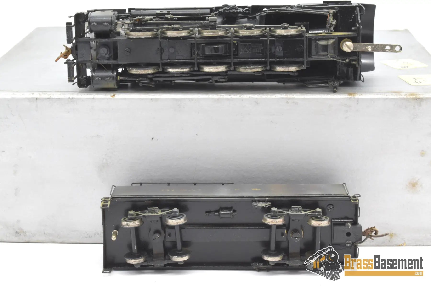 Ho Brass - Njcb C&O Chesapeake & Ohio C - 12 0 - 10 - 0 Switcher Custom Paint Steam