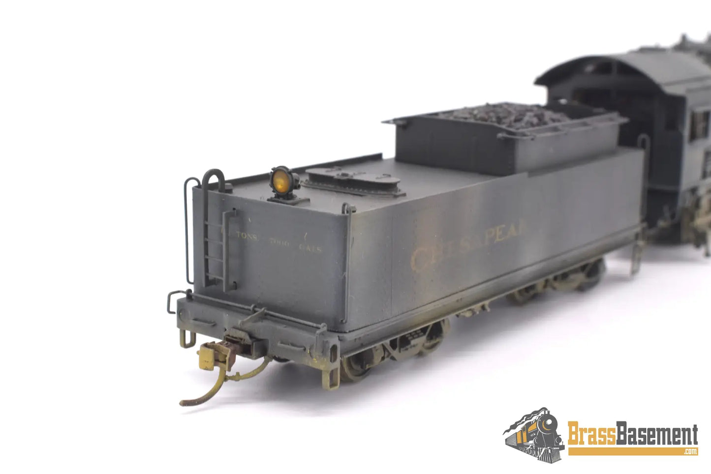 Ho Brass - Njcb C&O Chesapeake & Ohio C - 12 0 - 10 - 0 Switcher Custom Paint Steam