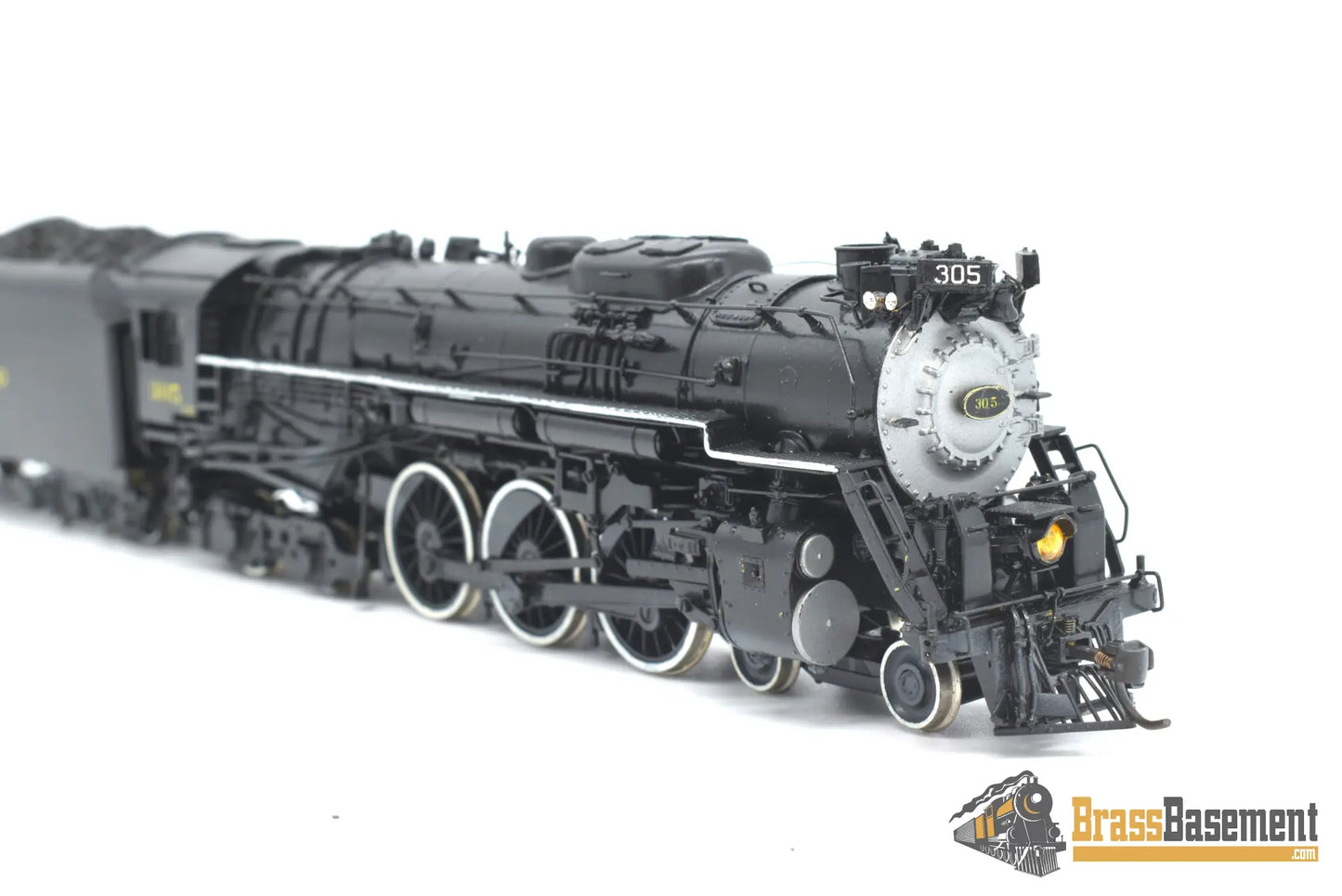 Ho Brass - Njcb C&O Chesapeake & Ohio 4 - 6 - 4 L - 2 Baker Valve Custom Paint Steam
