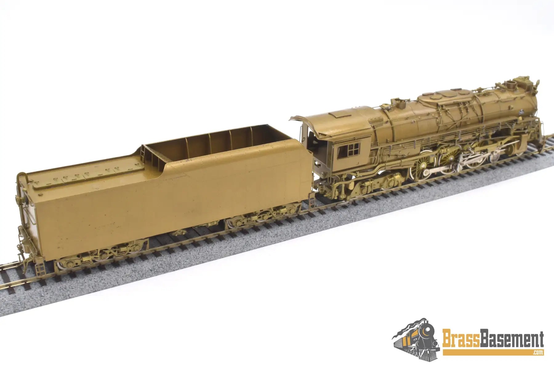 Ho Brass - Njcb C&O Chesapeake & Ohio 4 - 6 - 4 L - 2A Rotary Poppet Valve Unpainted Mint Steam