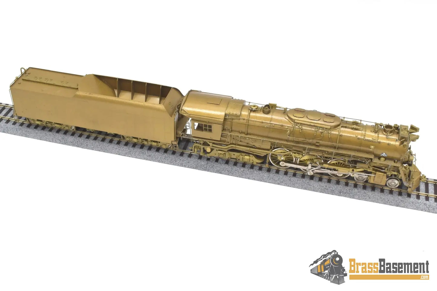 Ho Brass - Njcb C&O Chesapeake & Ohio 4 - 6 - 4 L - 2A Rotary Poppet Valve Unpainted Mint Steam