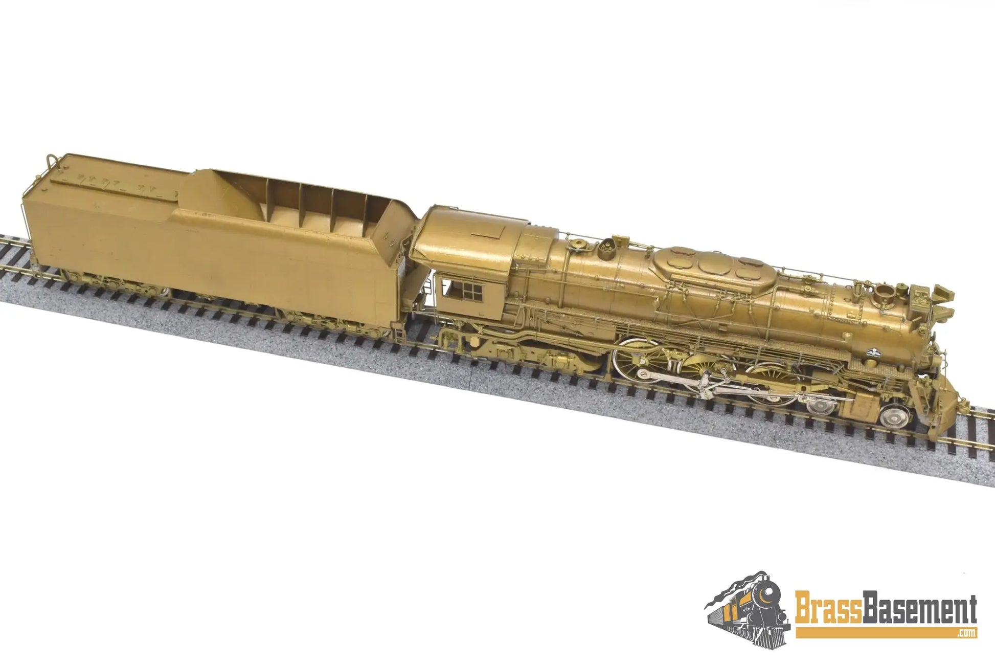 Ho Brass - Njcb C&O Chesapeake & Ohio 4 - 6 - 4 L - 2A Rotary Poppet Valve Unpainted Mint Steam