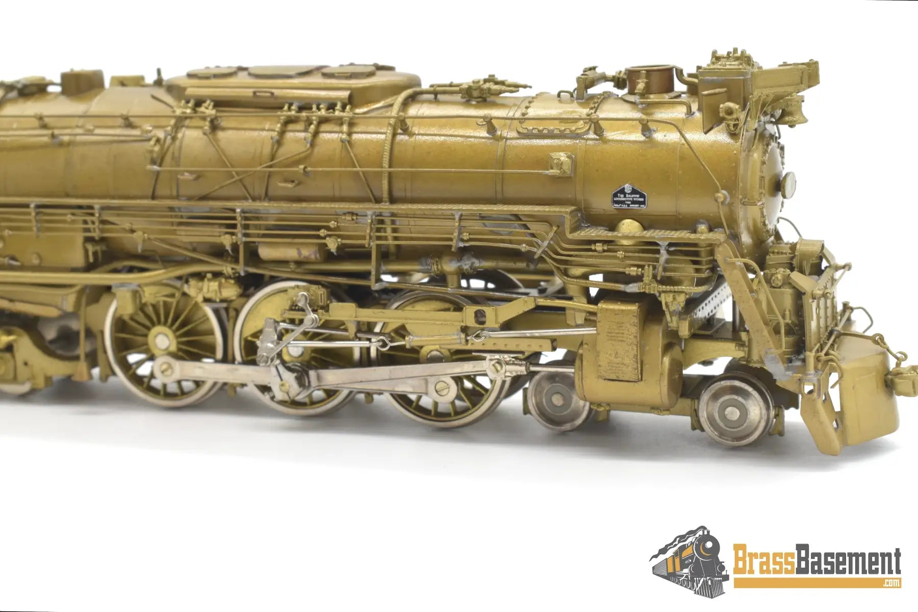 Ho Brass - Njcb C&O Chesapeake & Ohio 4 - 6 - 4 L - 2A Rotary Poppet Valve Unpainted Mint Steam