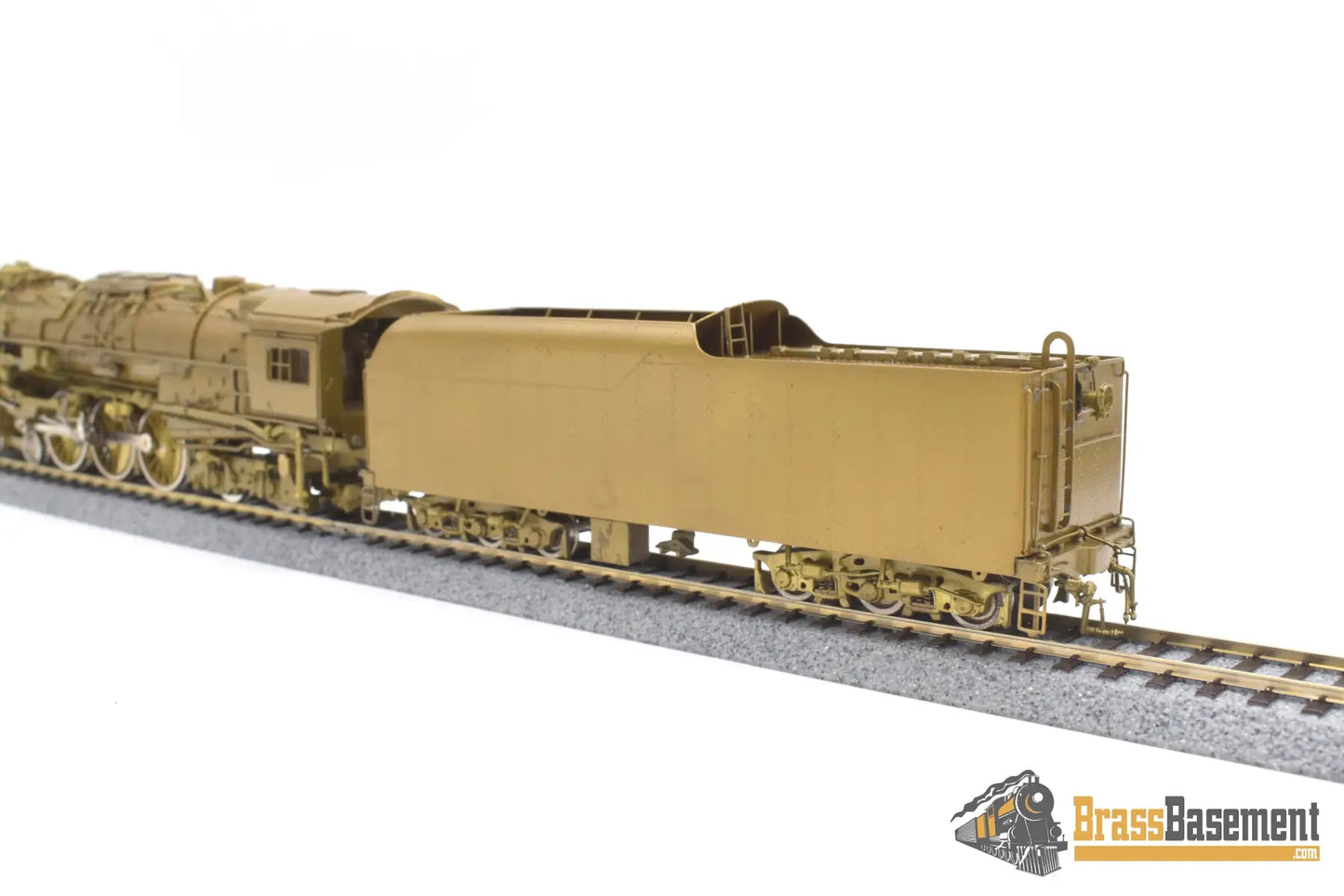 Ho Brass - Njcb C&O Chesapeake & Ohio 4 - 6 - 4 L - 2A Rotary Poppet Valve Unpainted Mint Steam