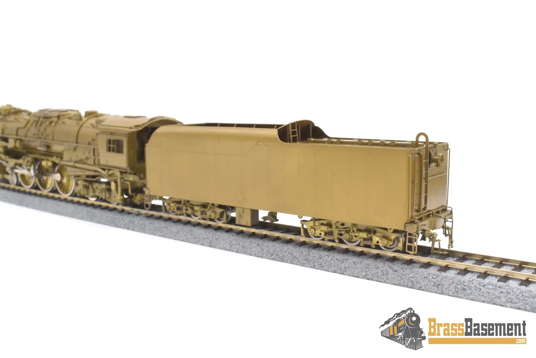 Ho Brass - Njcb C&O Chesapeake & Ohio 4 - 6 - 4 L - 2A Rotary Poppet Valve Unpainted Mint Steam