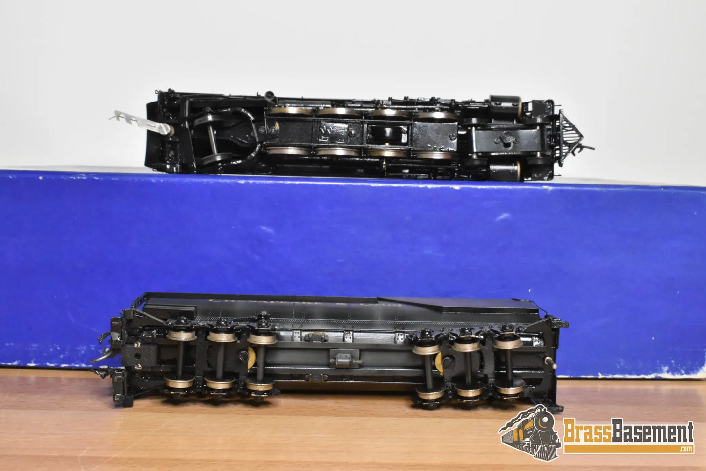 HO Brass - NJCB C&O Chesapeake & Ohio 4-8-2 #543 - Custom Paint - Steam