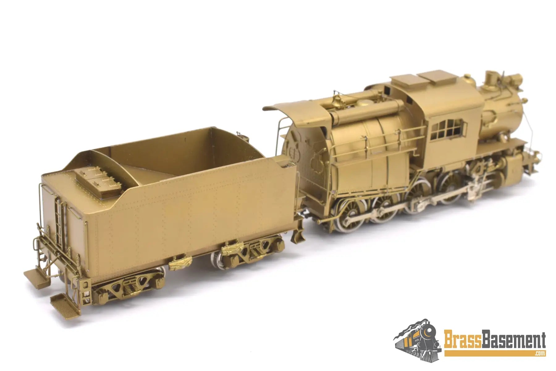 Ho Brass - Njcb Central Of New Jersey Cnj Camelback K - 1 4 - 8 - 0 Mint Smooth Runner Steam