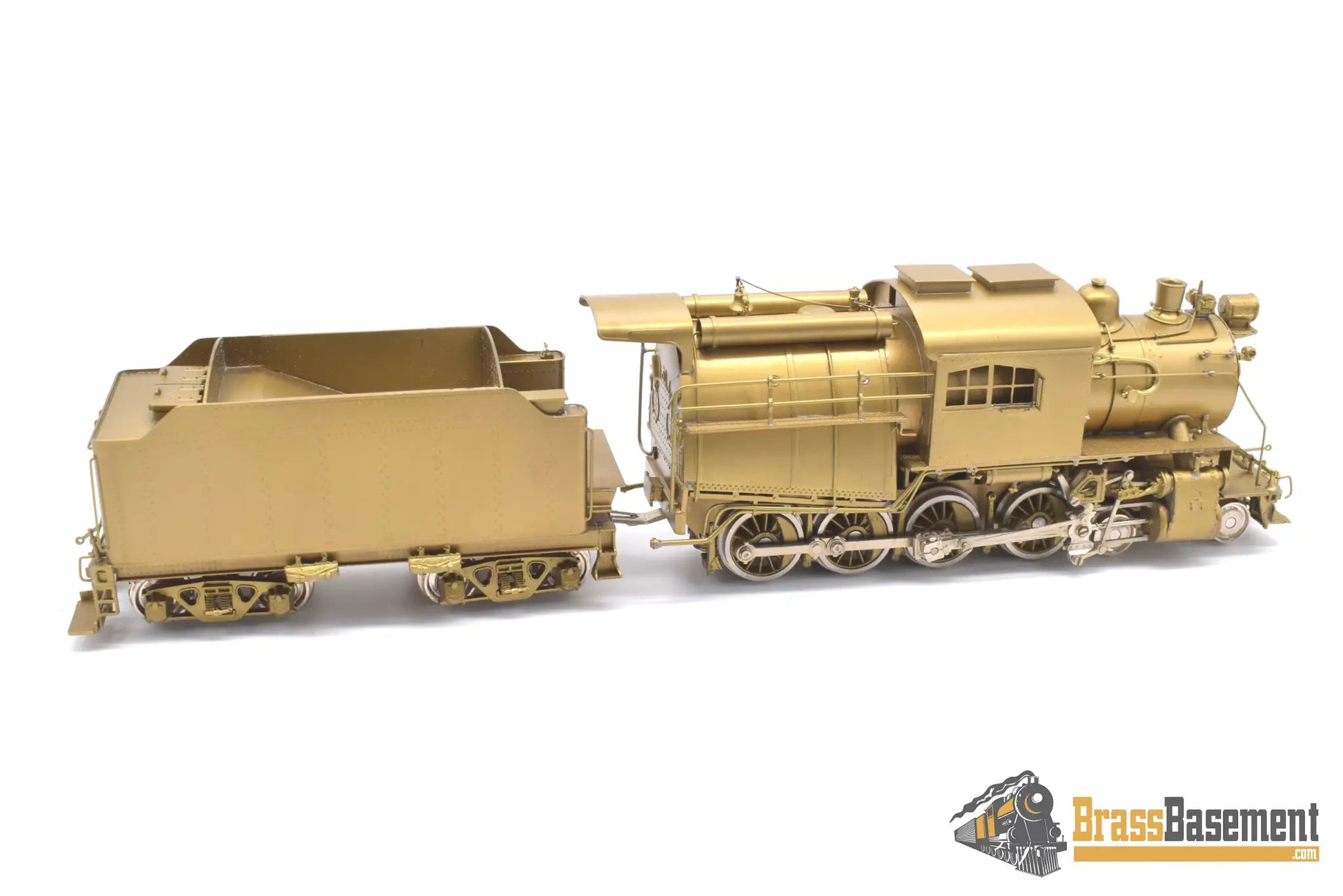 Ho Brass - Njcb Central Of New Jersey Cnj Camelback K - 1 4 - 8 - 0 Mint Smooth Runner Steam