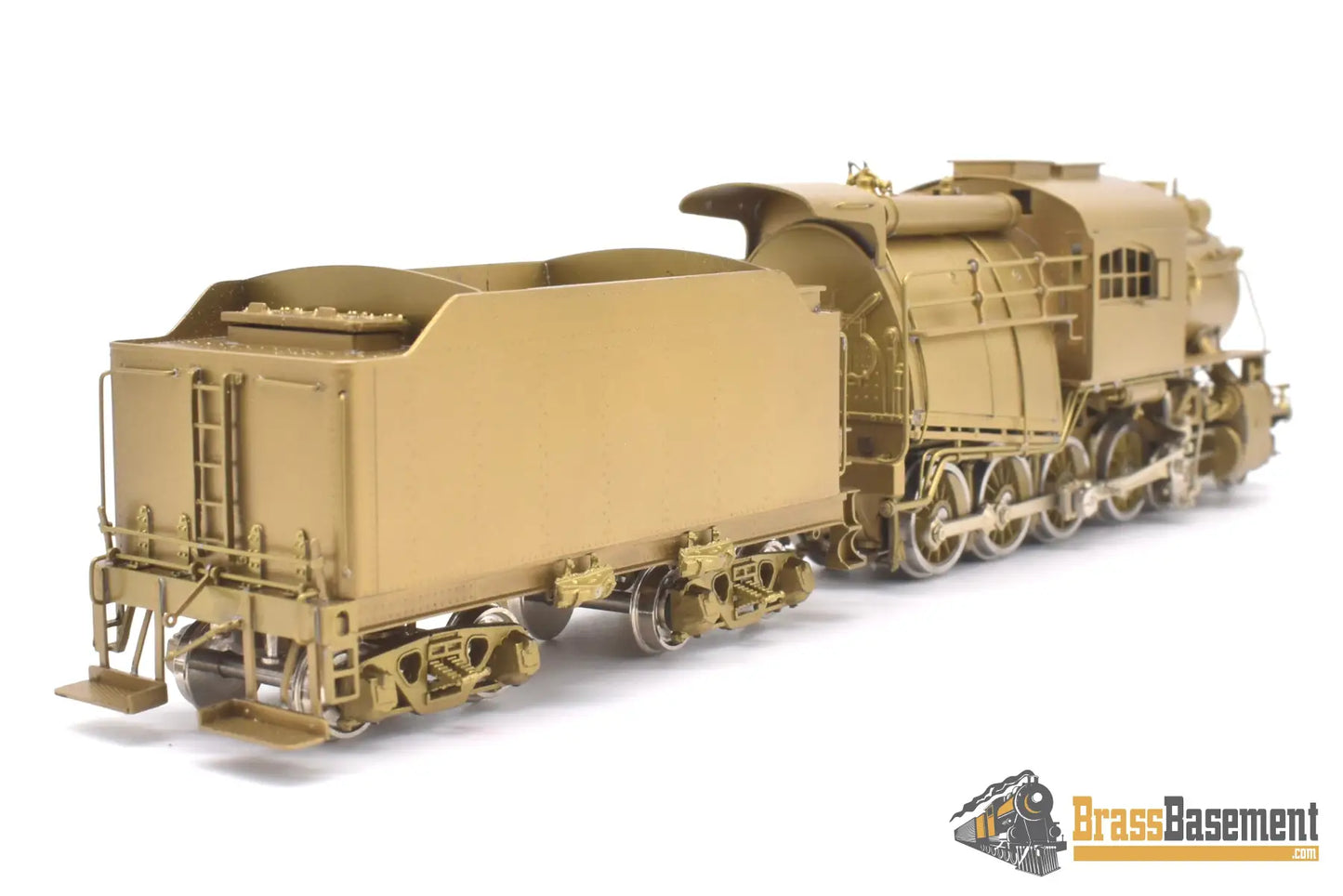 Ho Brass - Njcb Central Of New Jersey Cnj Camelback K - 1 4 - 8 - 0 Mint Smooth Runner Steam