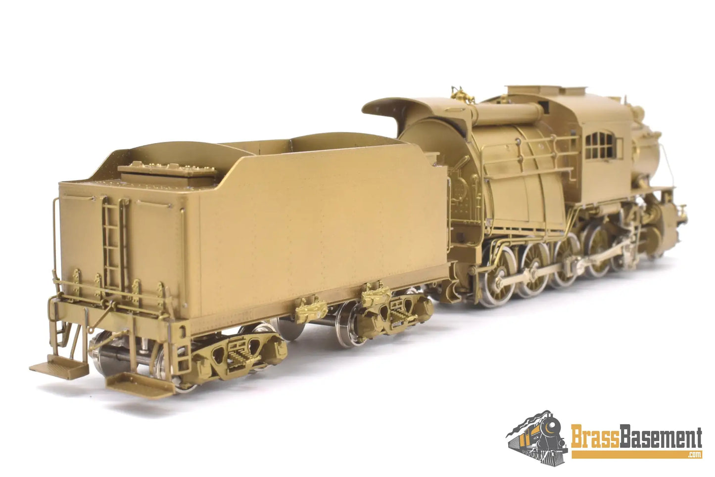 Ho Brass - Njcb Central Of New Jersey Cnj Camelback K - 1 4 - 8 - 0 Mint Smooth Runner Steam