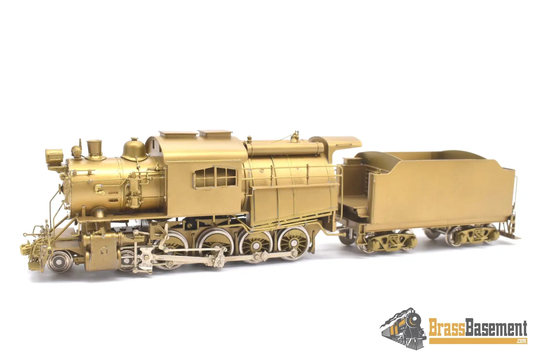 Ho Brass - Njcb Central Of New Jersey Cnj Camelback K - 1 4 - 8 - 0 Mint Smooth Runner Steam