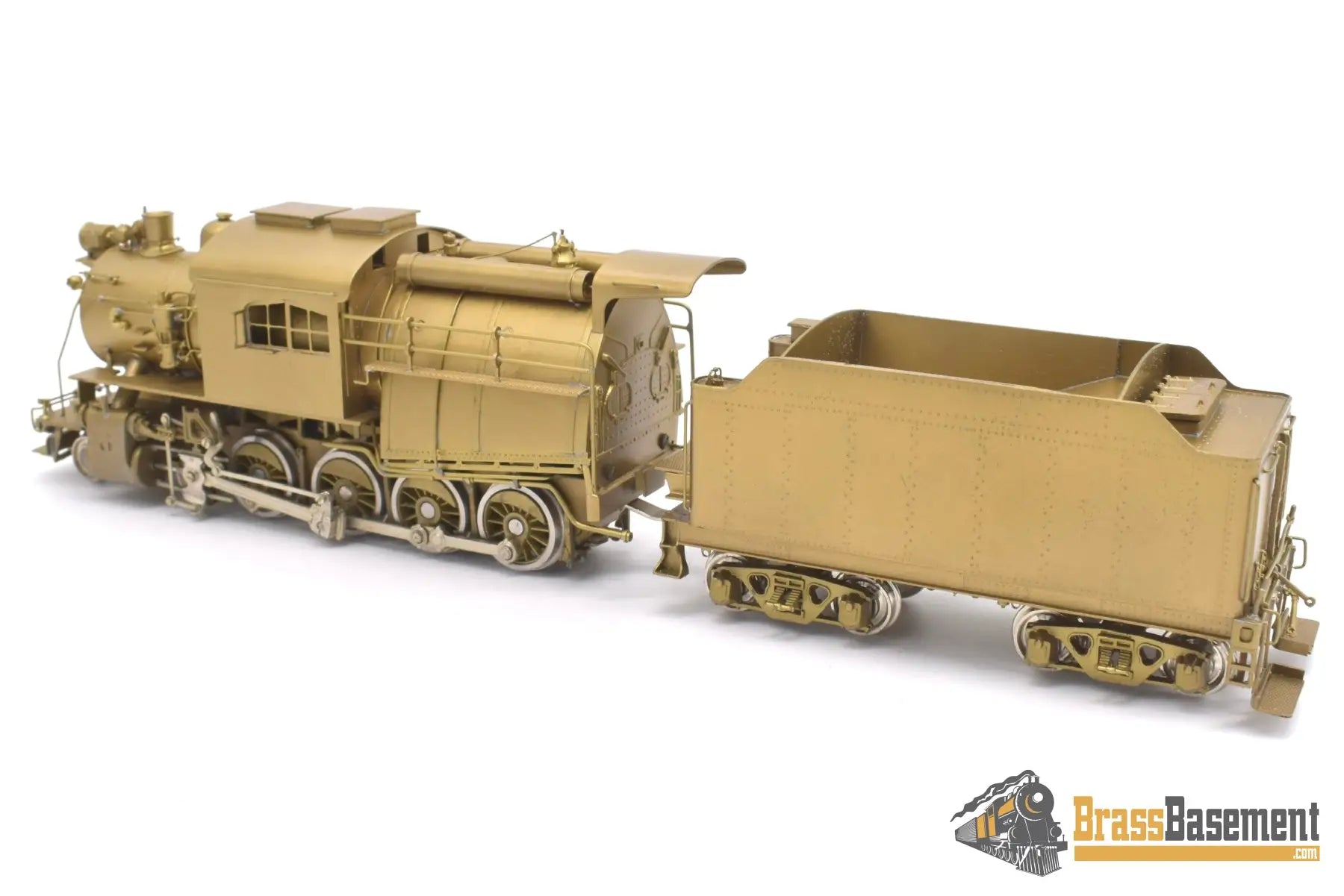 Ho Brass - Njcb Central Of New Jersey Cnj Camelback K - 1 4 - 8 - 0 Mint Smooth Runner Steam