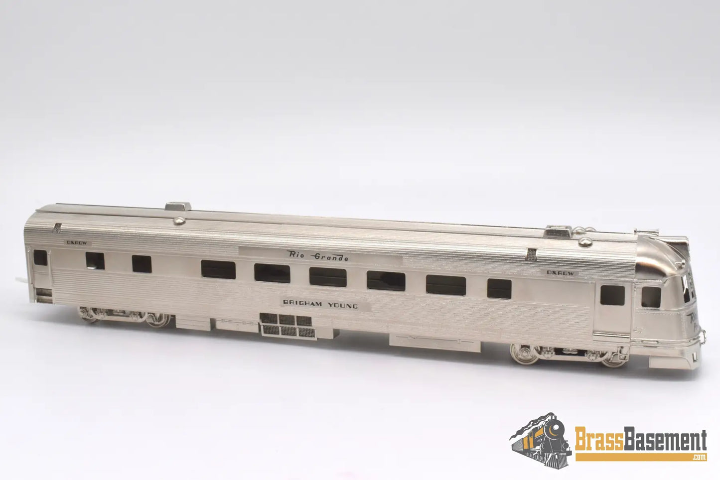 Ho Brass - Njcb D&Rgw Rio Grande Prospector 2 Car Set F/P Issues Diesel