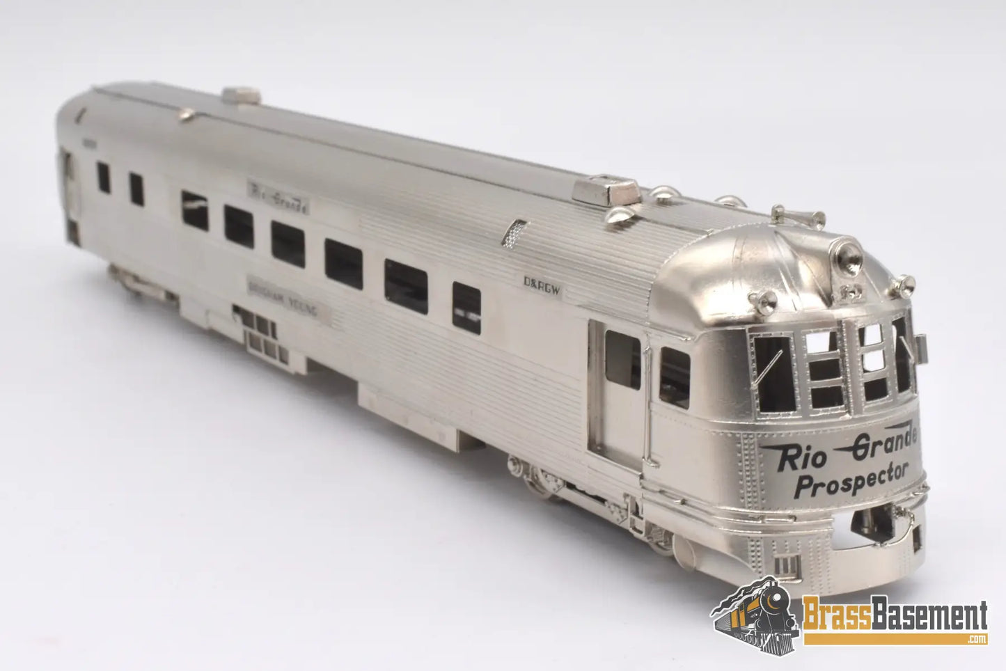 Ho Brass - Njcb D&Rgw Rio Grande Prospector 2 Car Set F/P Issues Diesel