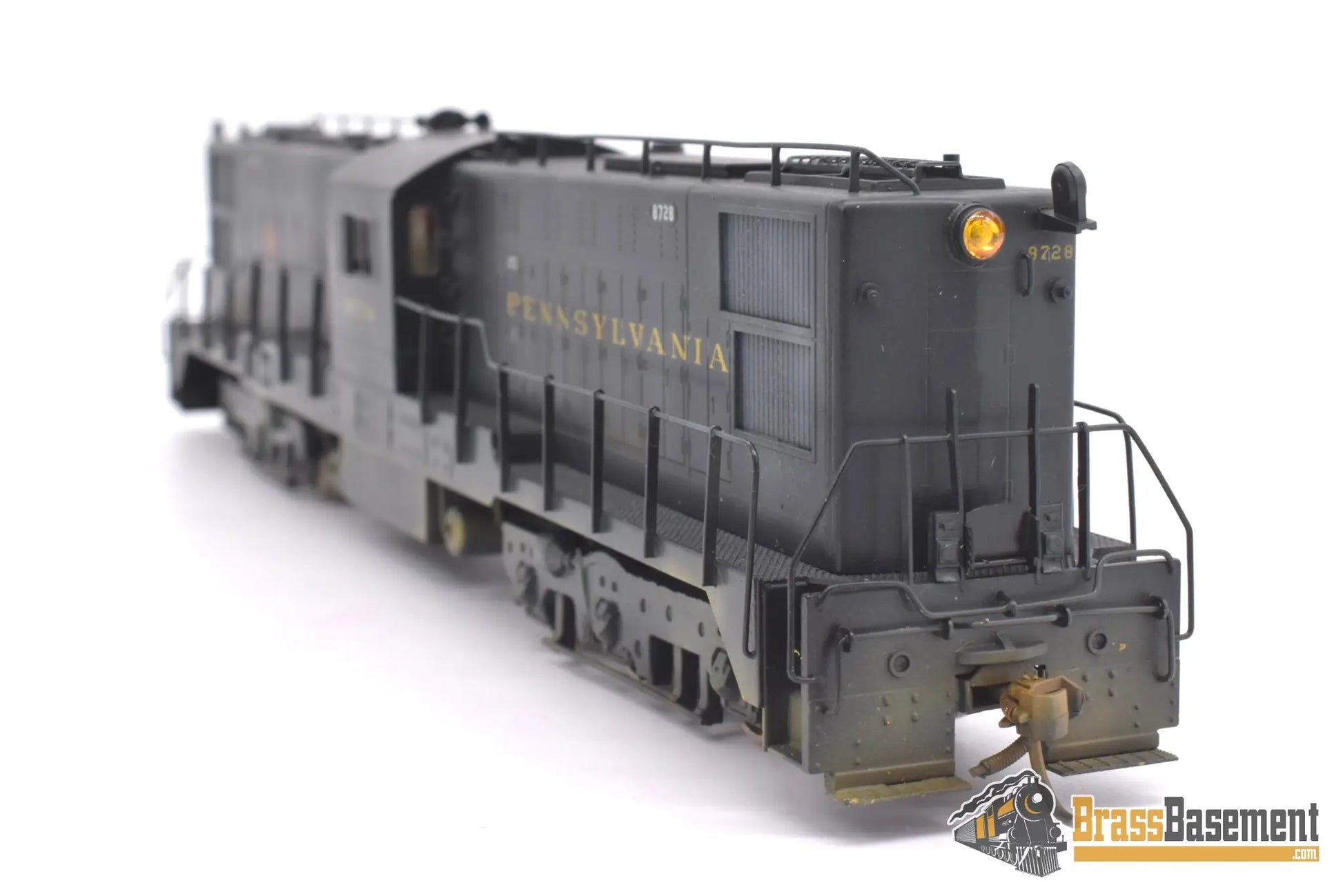 Ho Brass - Njcb #De - 136 Pennsylvania Railroad Prr Rt - 624 Very Nice Paint Diesel