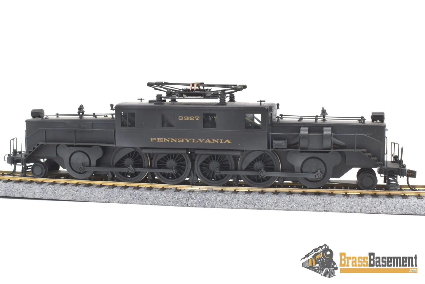 Ho Brass - Njcb El - 302 Prr Pennsylvania Railroad L - 5 Jackshaft Electric Custom Paint Nice
