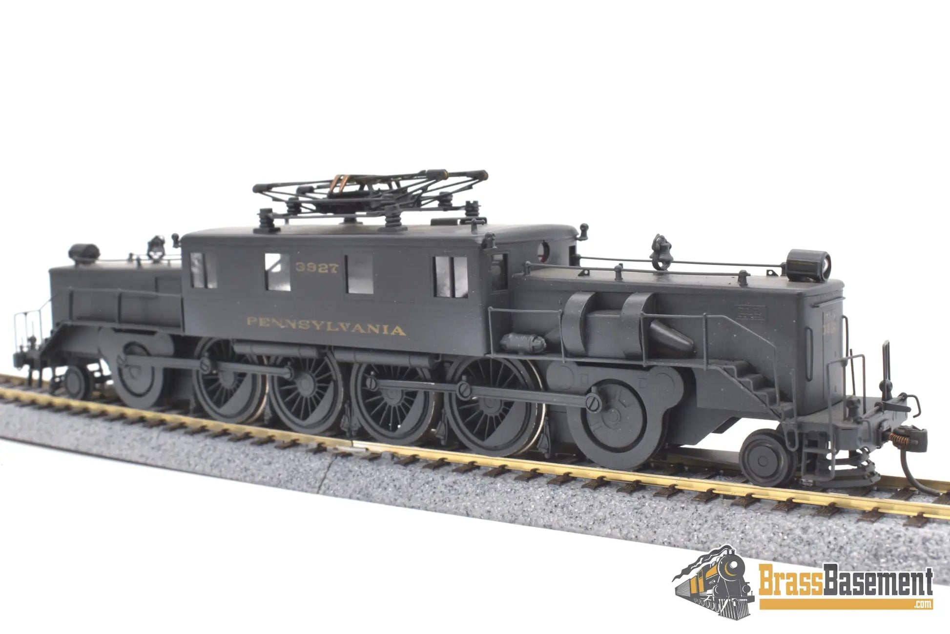 Ho Brass - Njcb El - 302 Prr Pennsylvania Railroad L - 5 Jackshaft Electric Custom Paint Nice