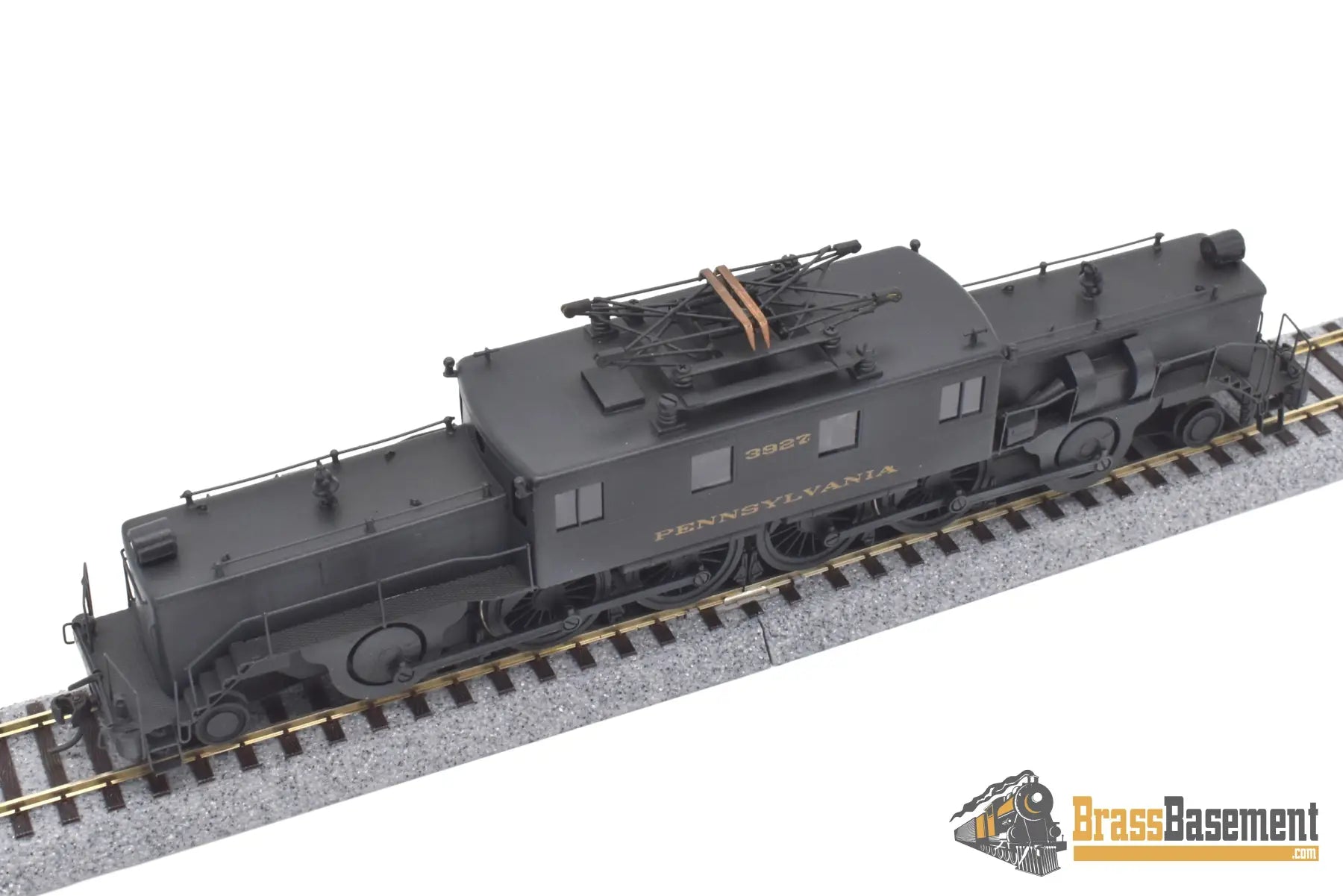 Ho Brass - Njcb El - 302 Prr Pennsylvania Railroad L - 5 Jackshaft Electric Custom Paint Nice