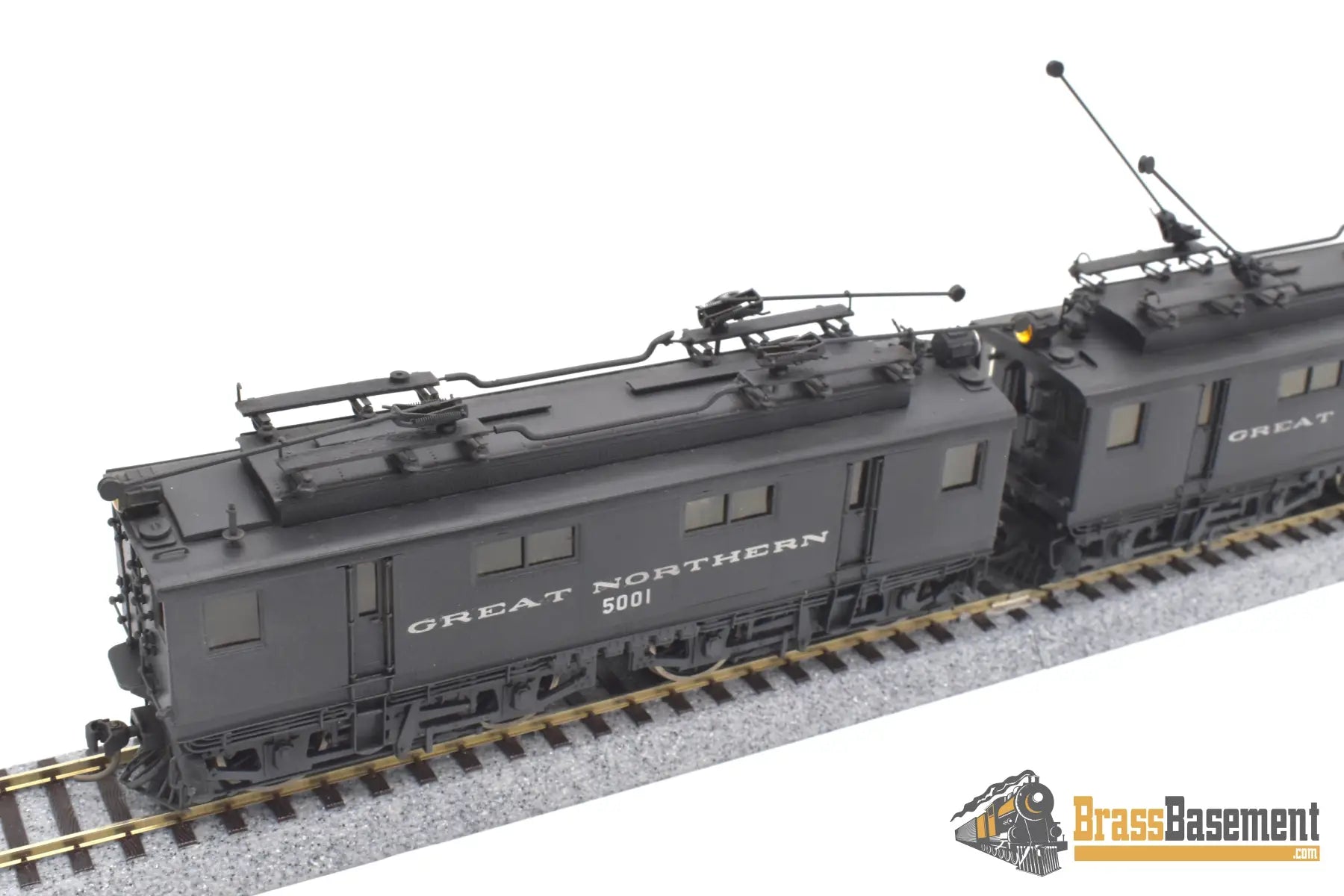 Ho Brass - Njcb El - 304 Great Northern Gn Cascade Tunnel C/P Not Running Electric