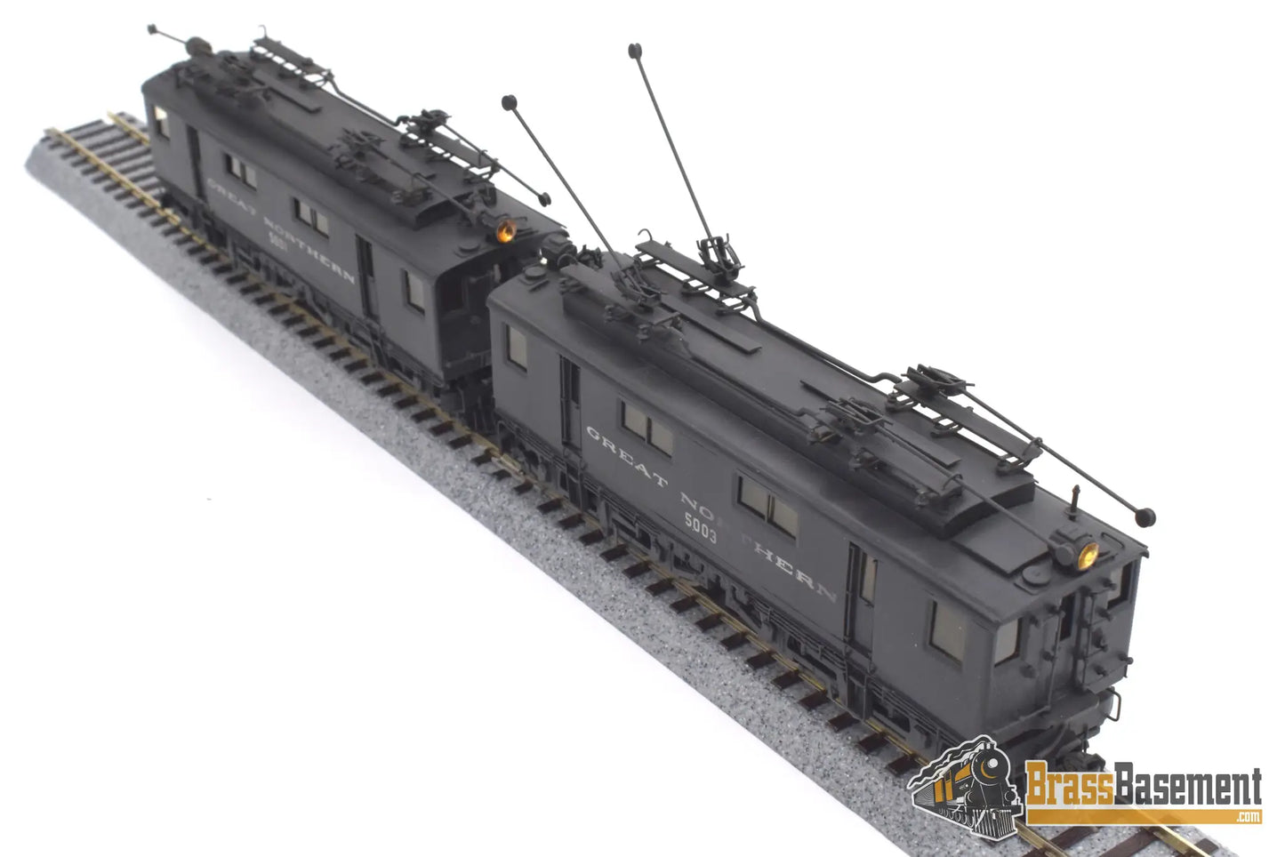 Ho Brass - Njcb El - 304 Great Northern Gn Cascade Tunnel C/P Not Running Electric