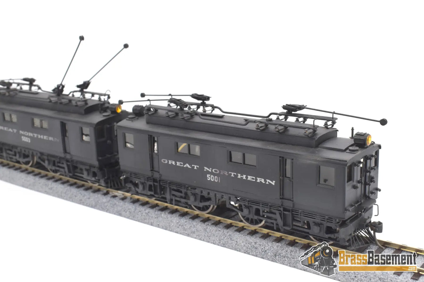 Ho Brass - Njcb El - 304 Great Northern Gn Cascade Tunnel C/P Not Running Electric