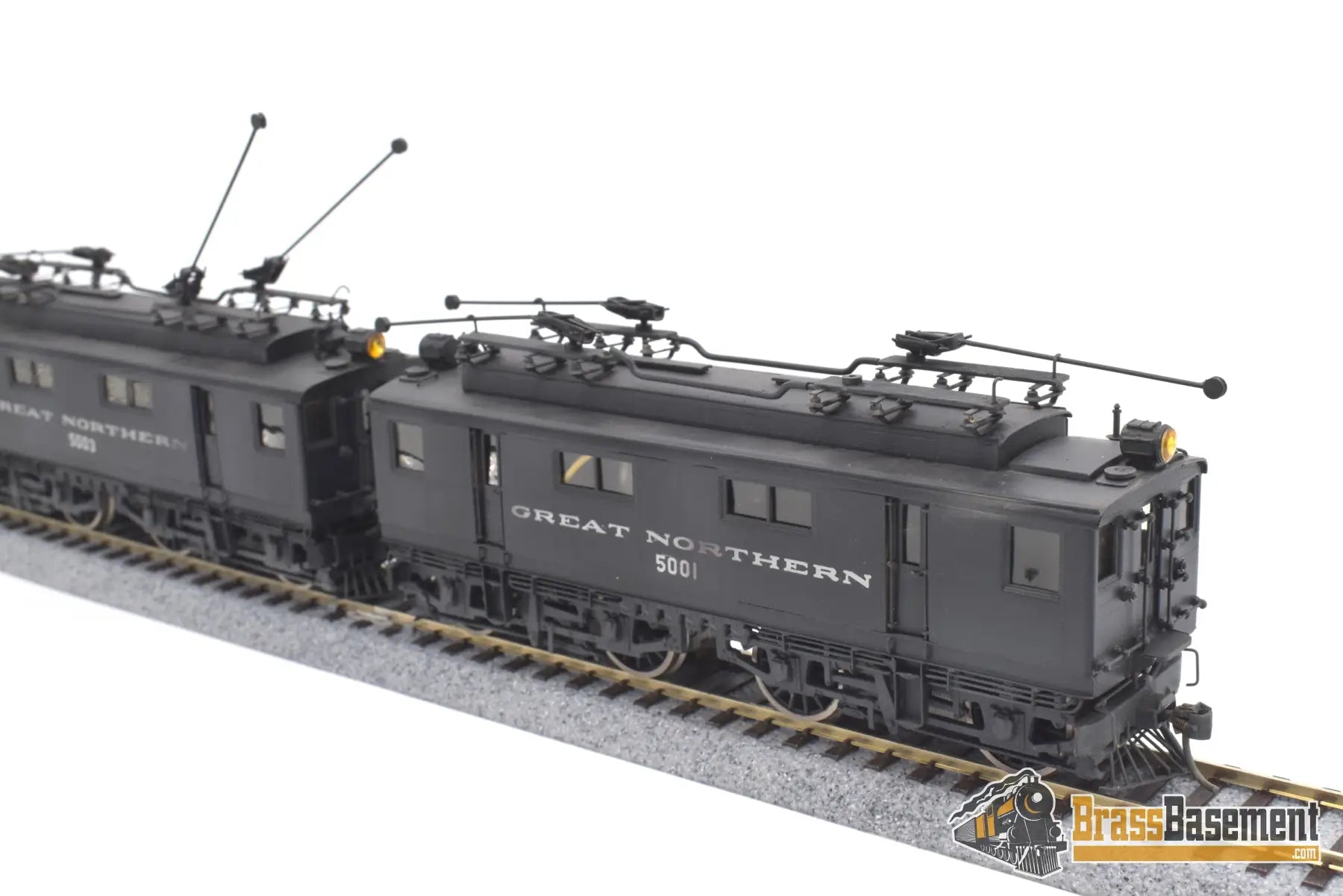 Ho Brass - Njcb El - 304 Great Northern Gn Cascade Tunnel C/P Not Running Electric