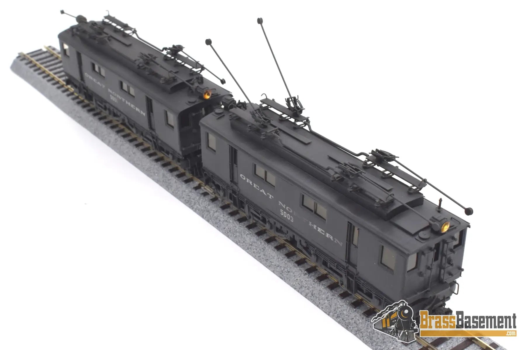 Ho Brass - Njcb El - 304 Great Northern Gn Cascade Tunnel C/P Not Running Electric