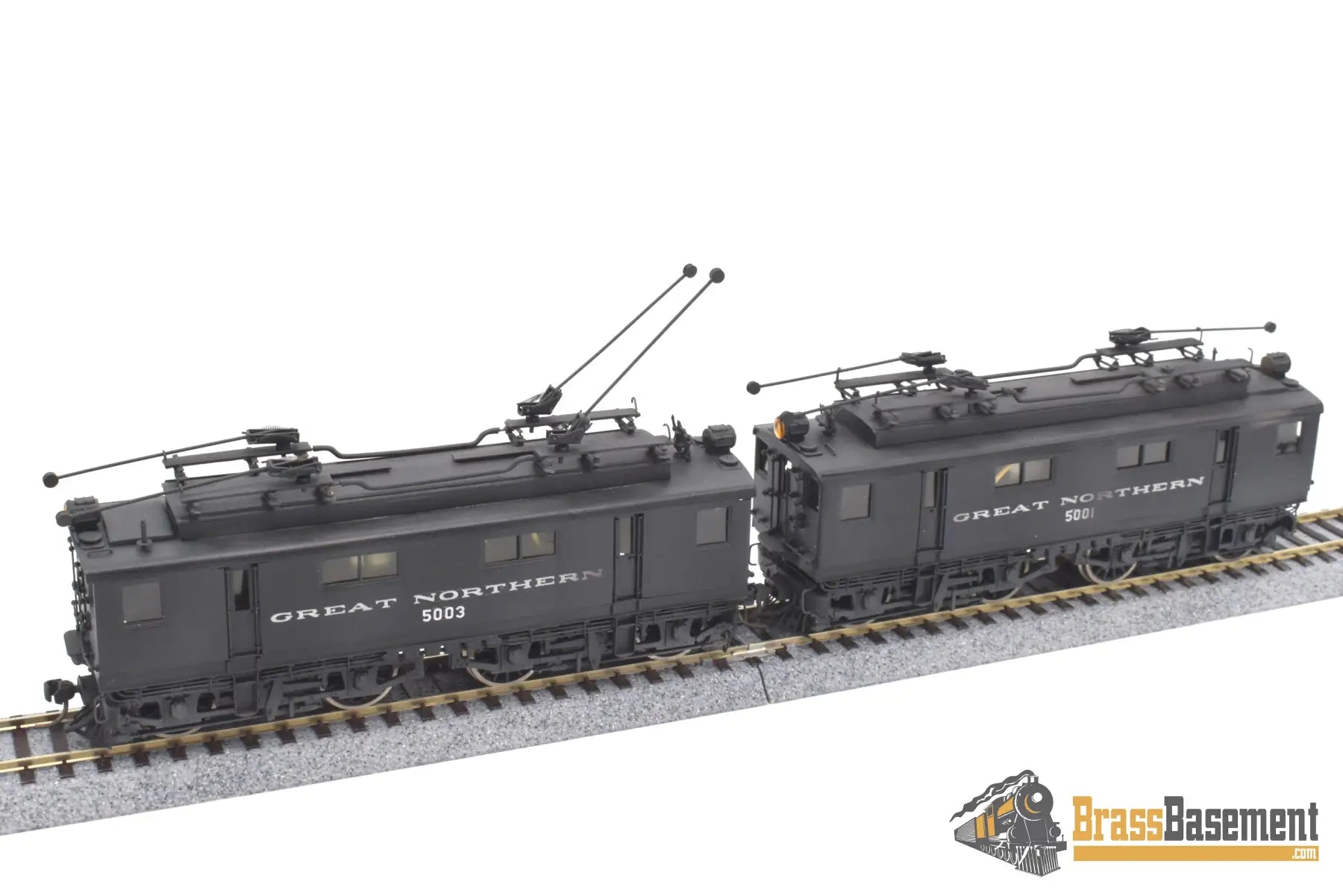 Ho Brass - Njcb El - 304 Great Northern Gn Cascade Tunnel C/P Not Running Electric