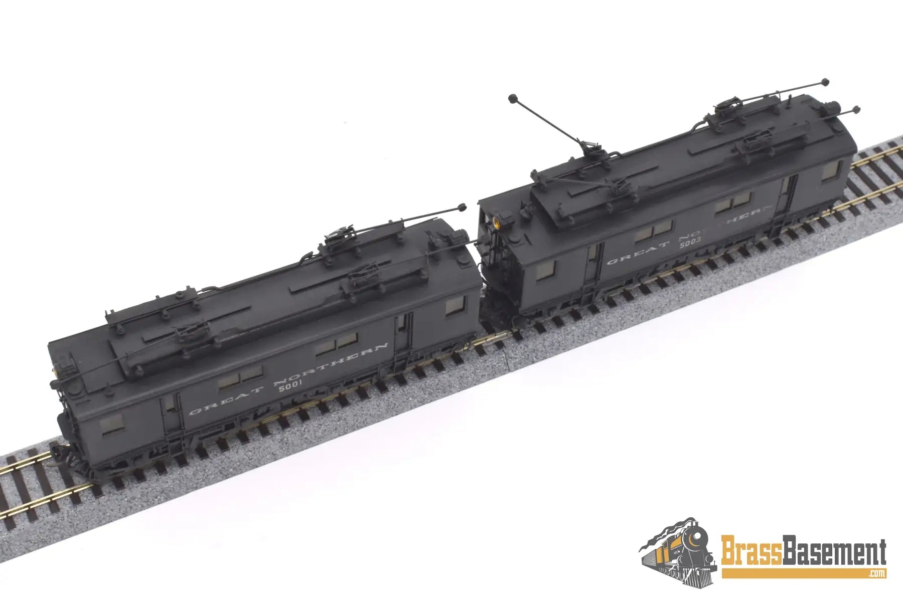 Ho Brass - Njcb El - 304 Great Northern Gn Cascade Tunnel C/P Not Running Electric