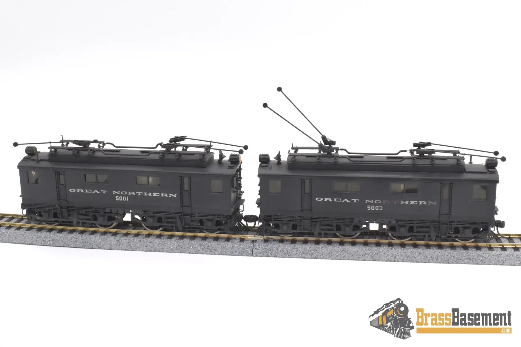 Ho Brass - Njcb El - 304 Great Northern Gn Cascade Tunnel C/P Not Running Electric