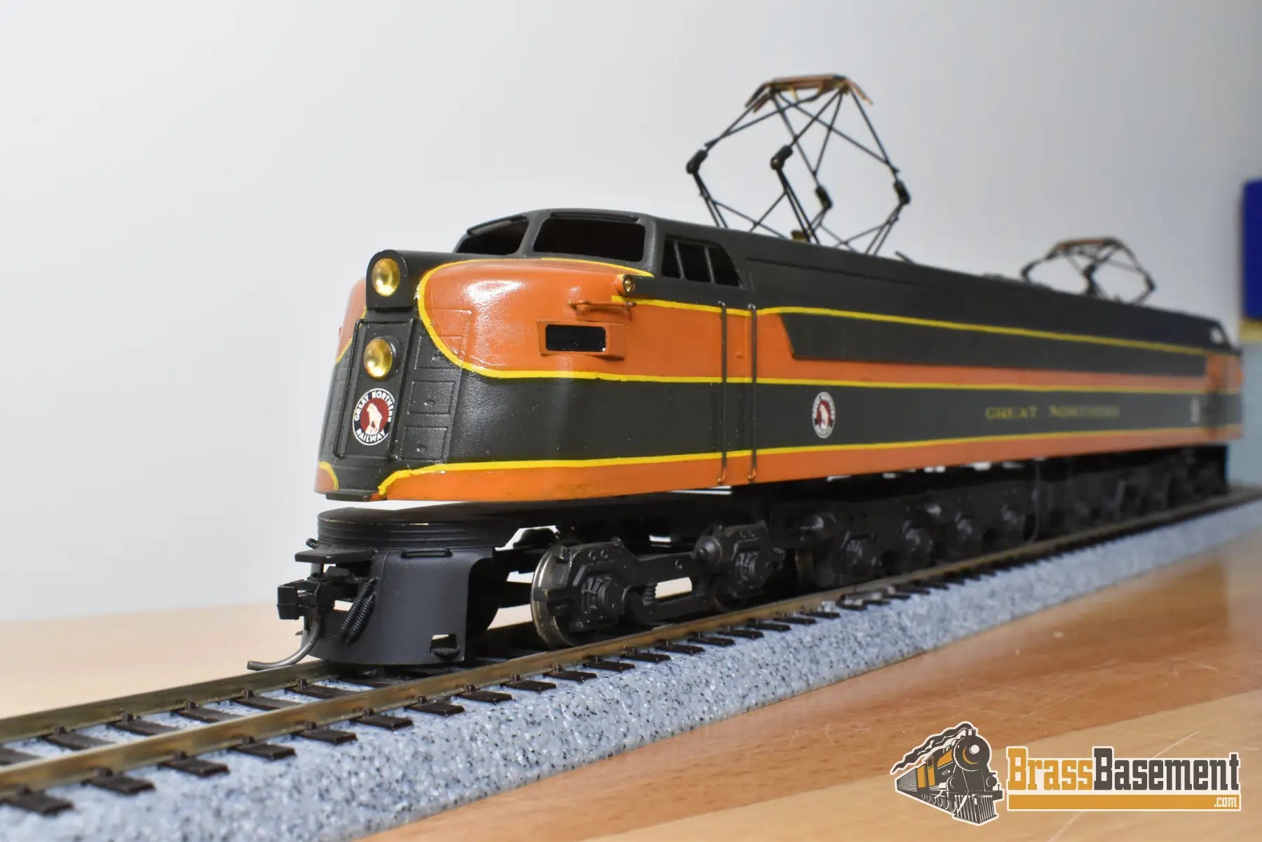 HO Brass - NJCB EL-323 Great Northern W-1 Electric - Custom Painted Electric