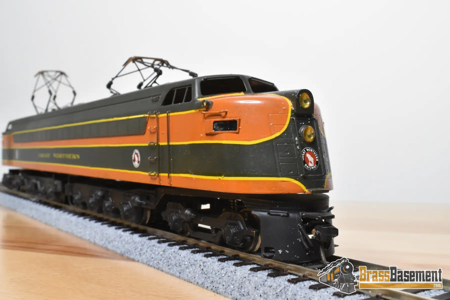 HO Brass - NJCB EL-323 Great Northern W-1 Electric - Custom Painted Electric