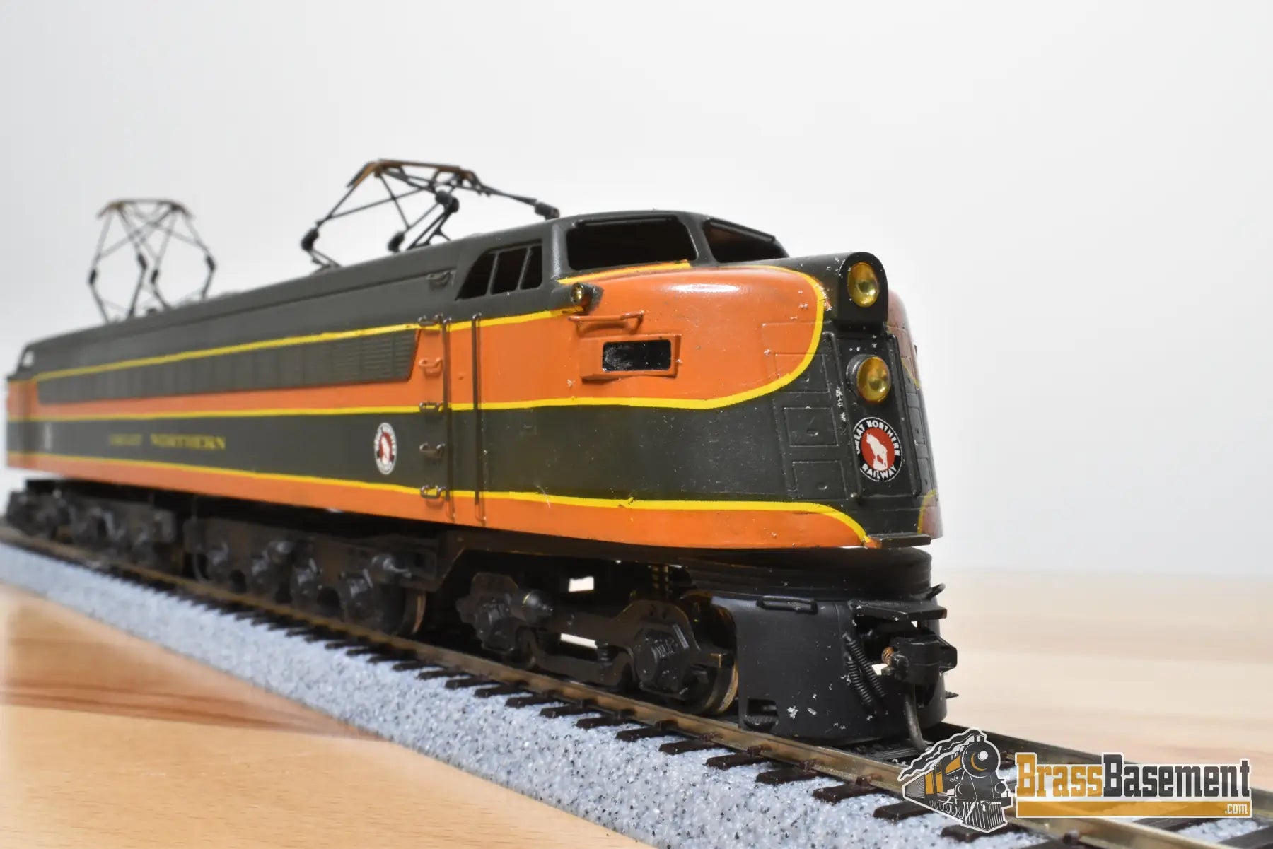 HO Brass - NJCB EL-323 Great Northern W-1 Electric - Custom Painted Electric