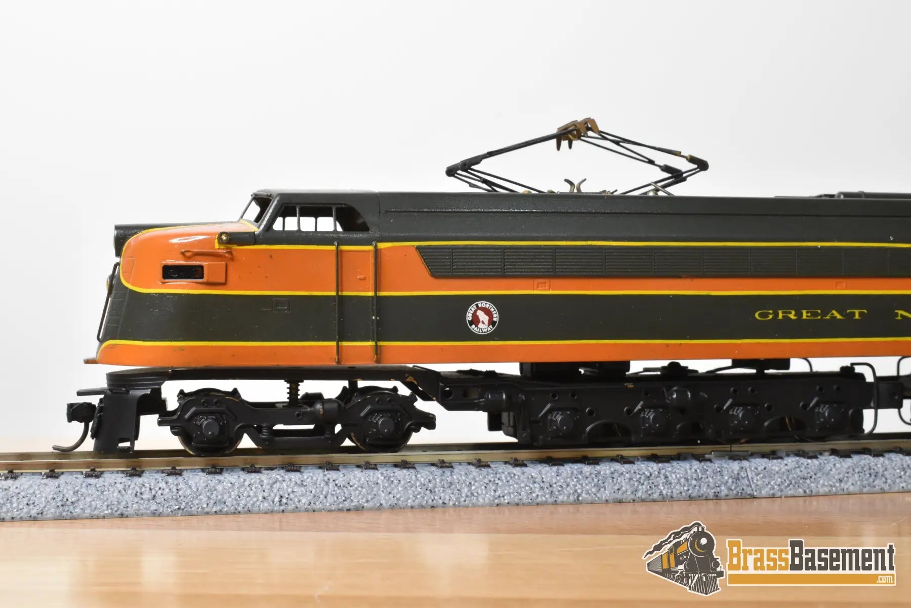 HO Brass - NJCB EL-323 Great Northern W-1 Electric - Custom Painted Electric