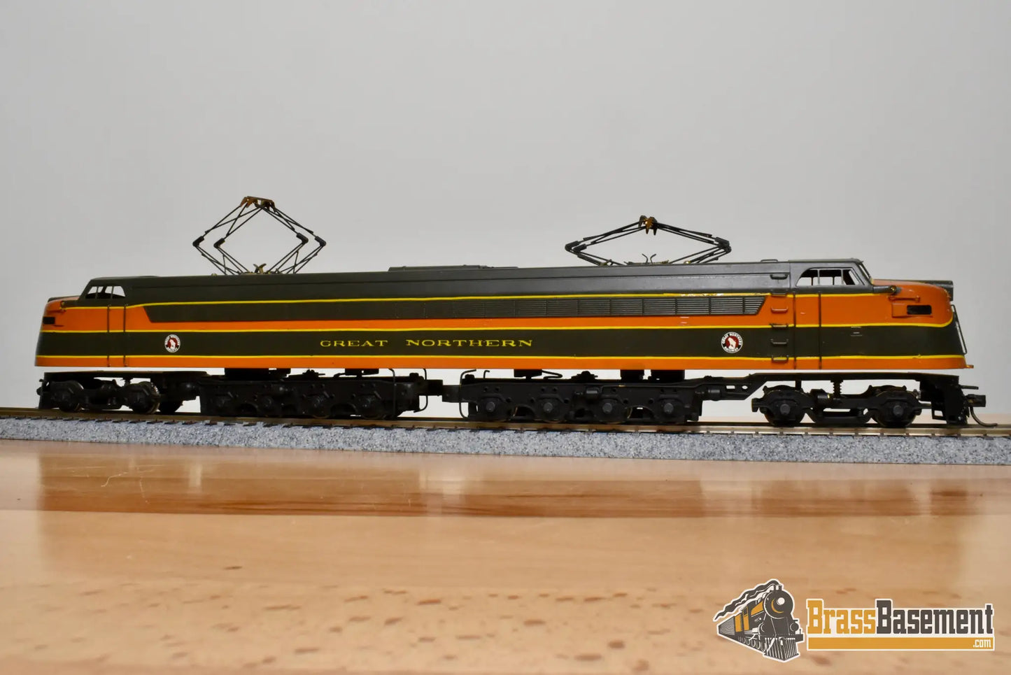 HO Brass - NJCB EL-323 Great Northern W-1 Electric - Custom Painted Electric