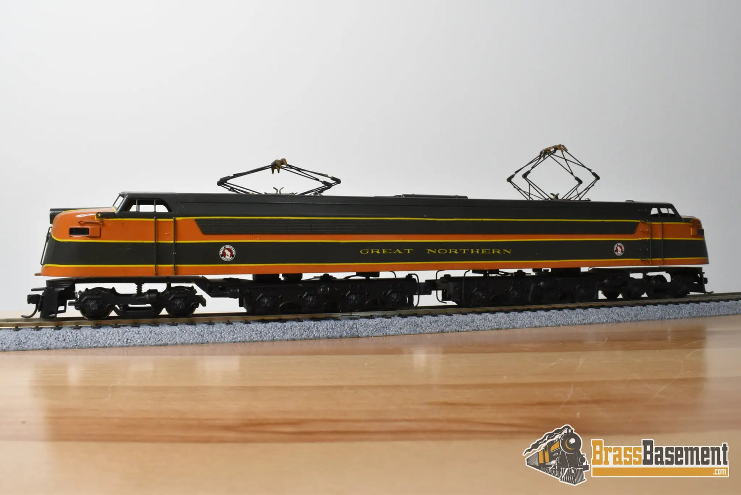 HO Brass - NJCB EL-323 Great Northern W-1 Electric - Custom Painted Electric