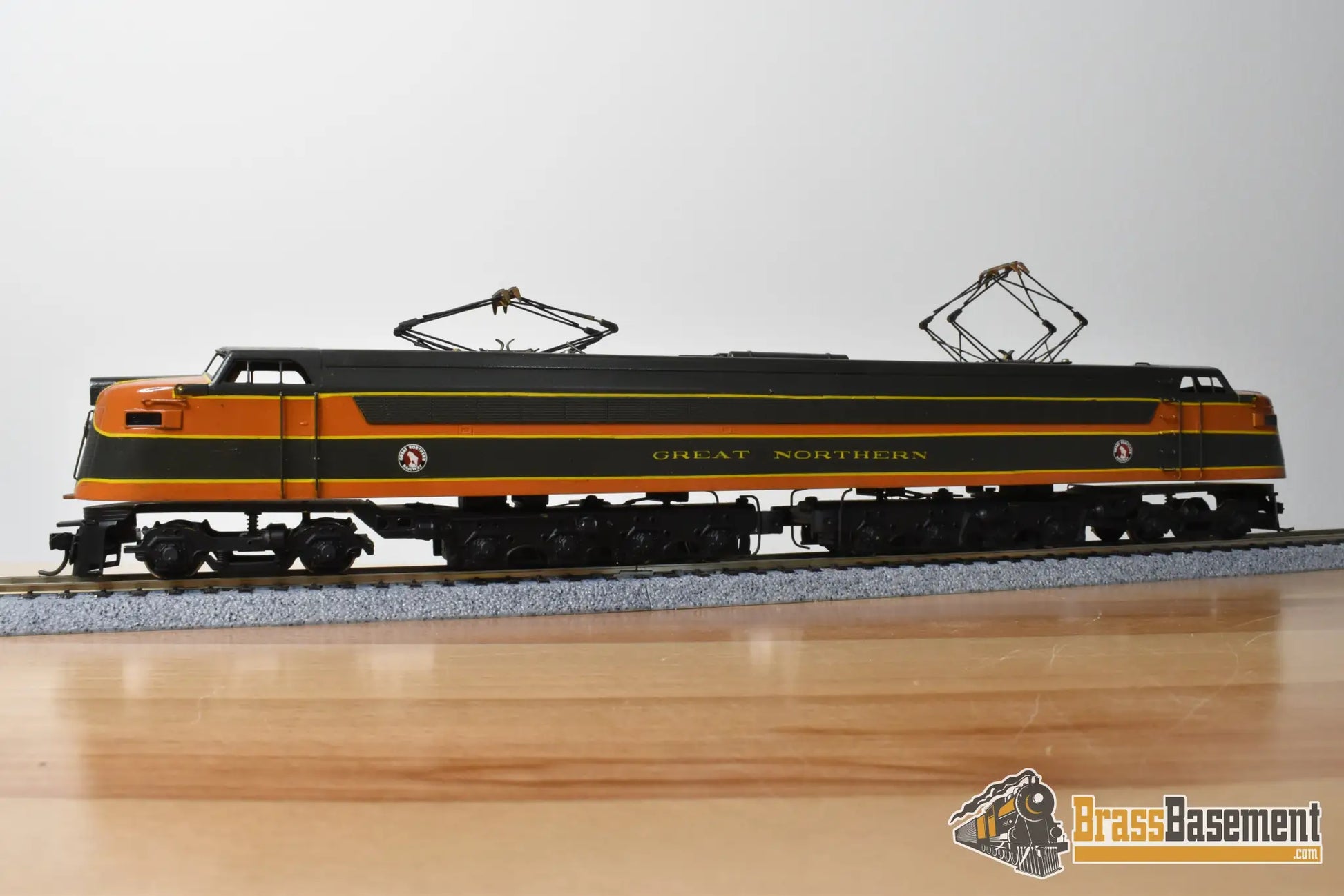 HO Brass - NJCB EL-323 Great Northern W-1 Electric - Custom Painted Electric