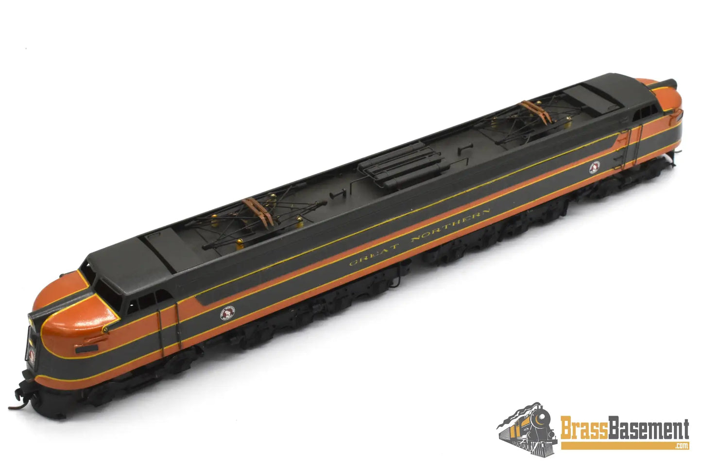 HO Brass - NJCB EL-323 Great Northern W-1 Electric - Custom Painted Electric