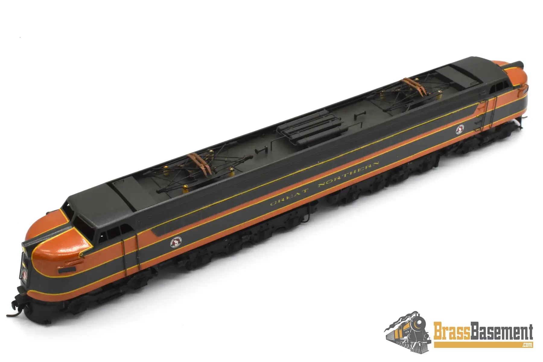 HO Brass - NJCB EL-323 Great Northern W-1 Electric - Custom Painted Electric