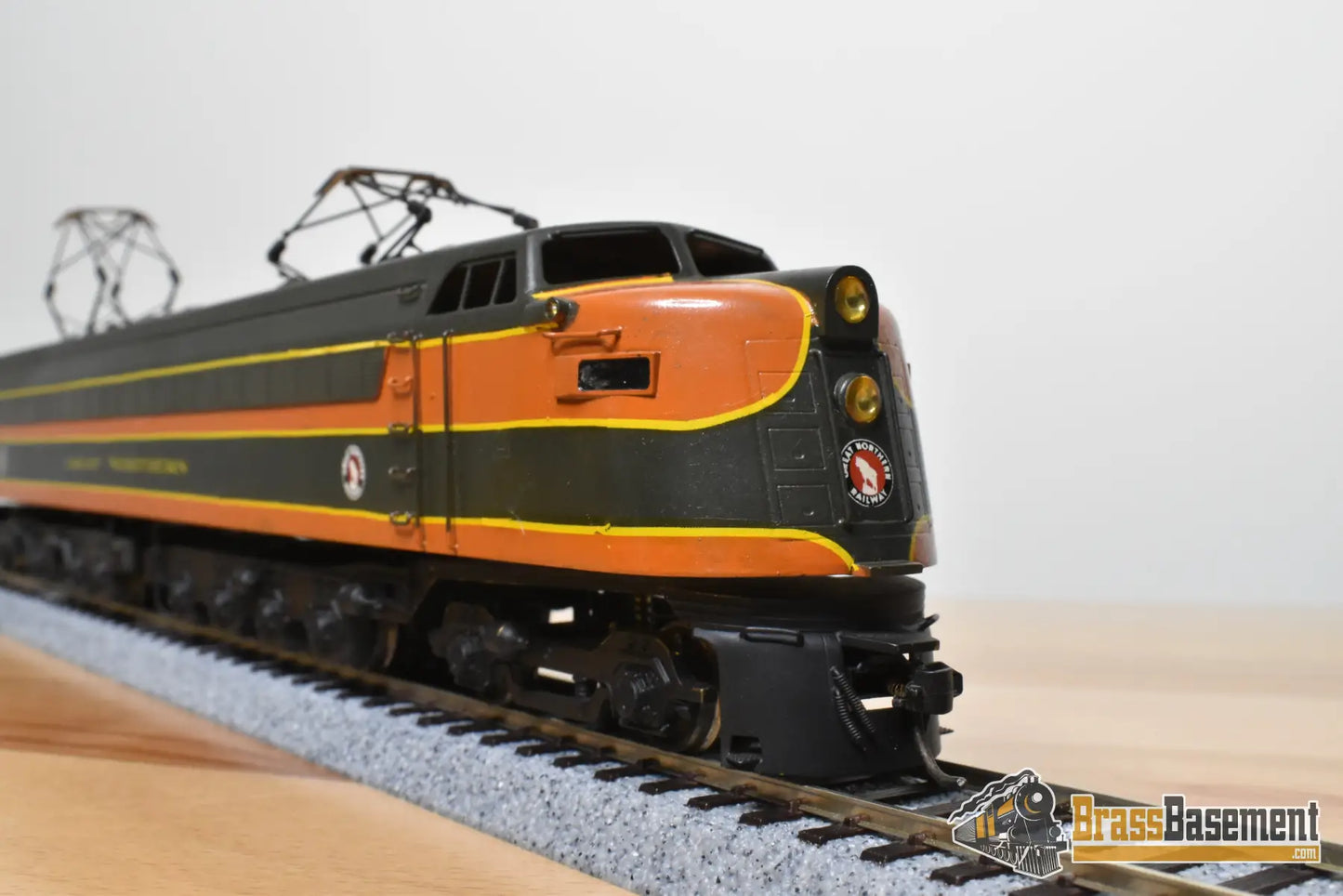 HO Brass - NJCB EL-323 Great Northern W-1 Electric - Custom Painted Electric