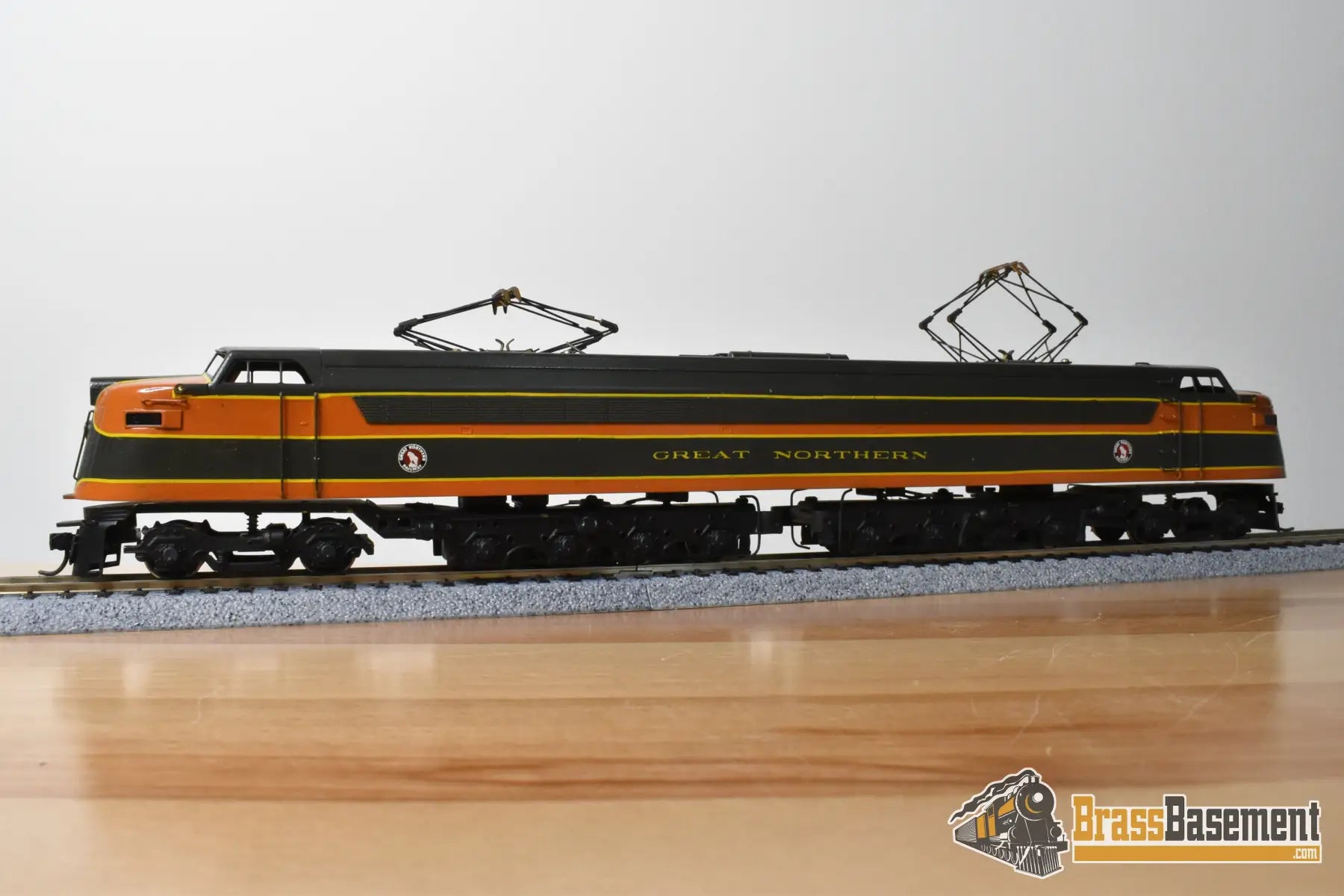 HO Brass - NJCB EL-323 Great Northern W-1 Electric - Custom Painted Electric