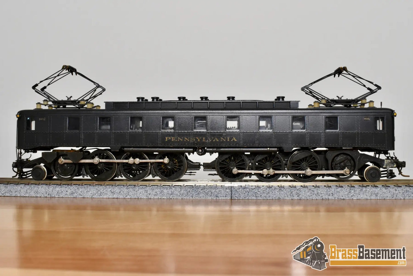 HO Brass - NJCB EL-328 PRR Pennsylvania Railroad FF-1 Electric Big Liz - C/P Zane Electric