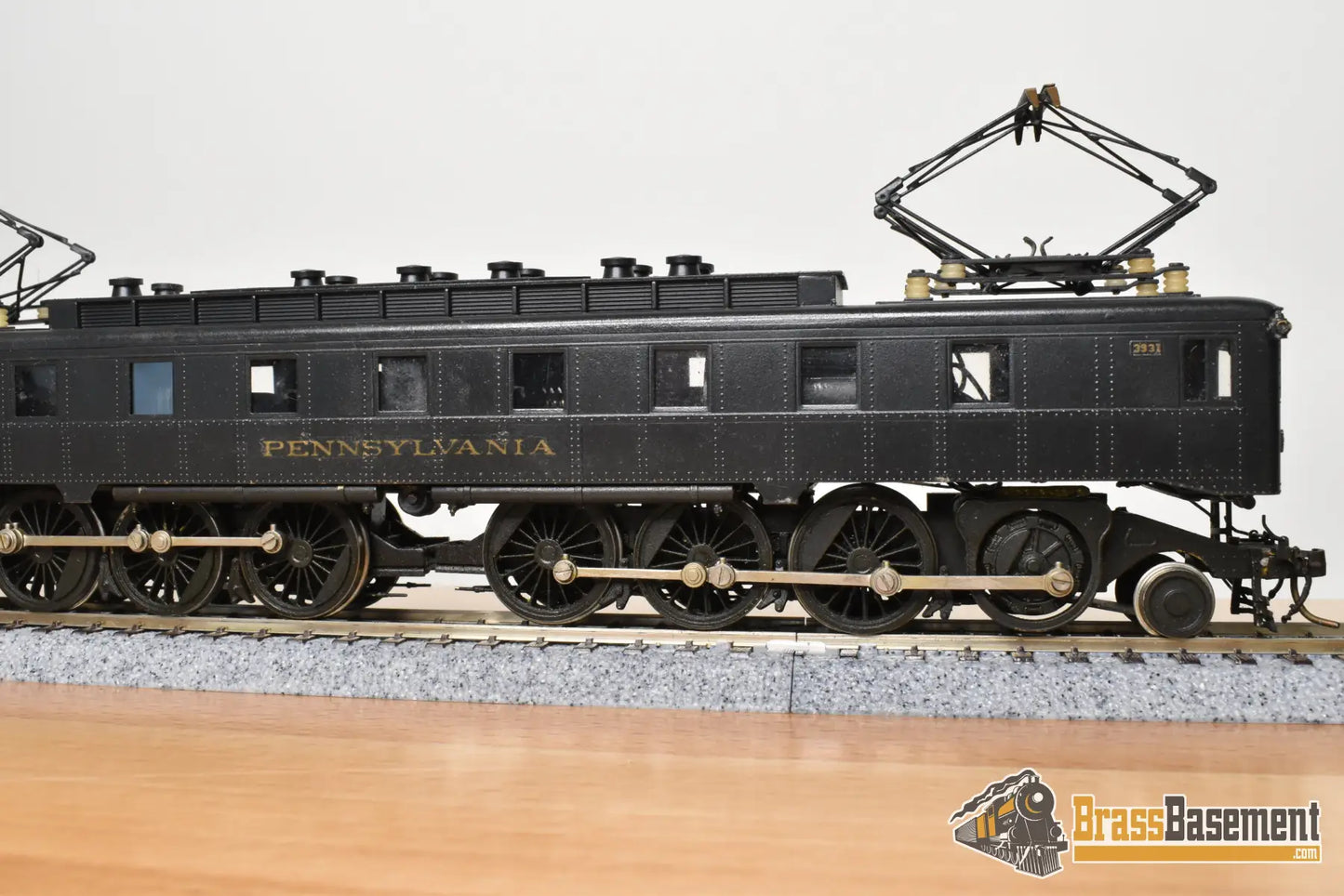 HO Brass - NJCB EL-328 PRR Pennsylvania Railroad FF-1 Electric Big Liz - C/P Zane Electric