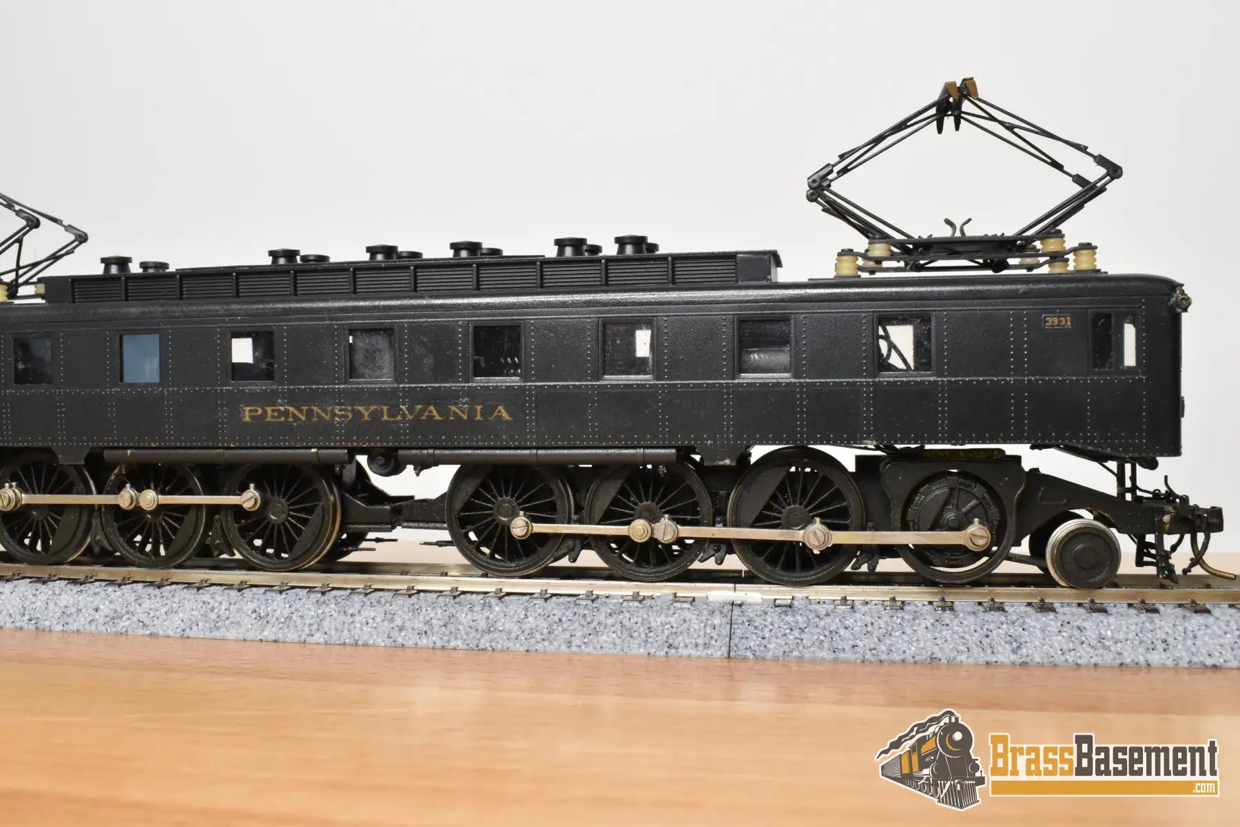 HO Brass - NJCB EL-328 PRR Pennsylvania Railroad FF-1 Electric Big Liz - C/P Zane Electric