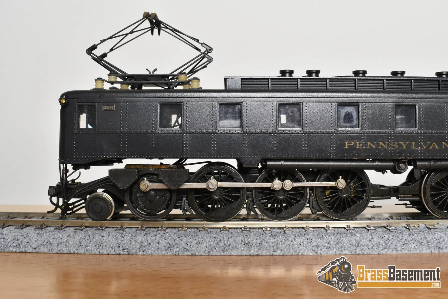 HO Brass - NJCB EL-328 PRR Pennsylvania Railroad FF-1 Electric Big Liz - C/P Zane Electric