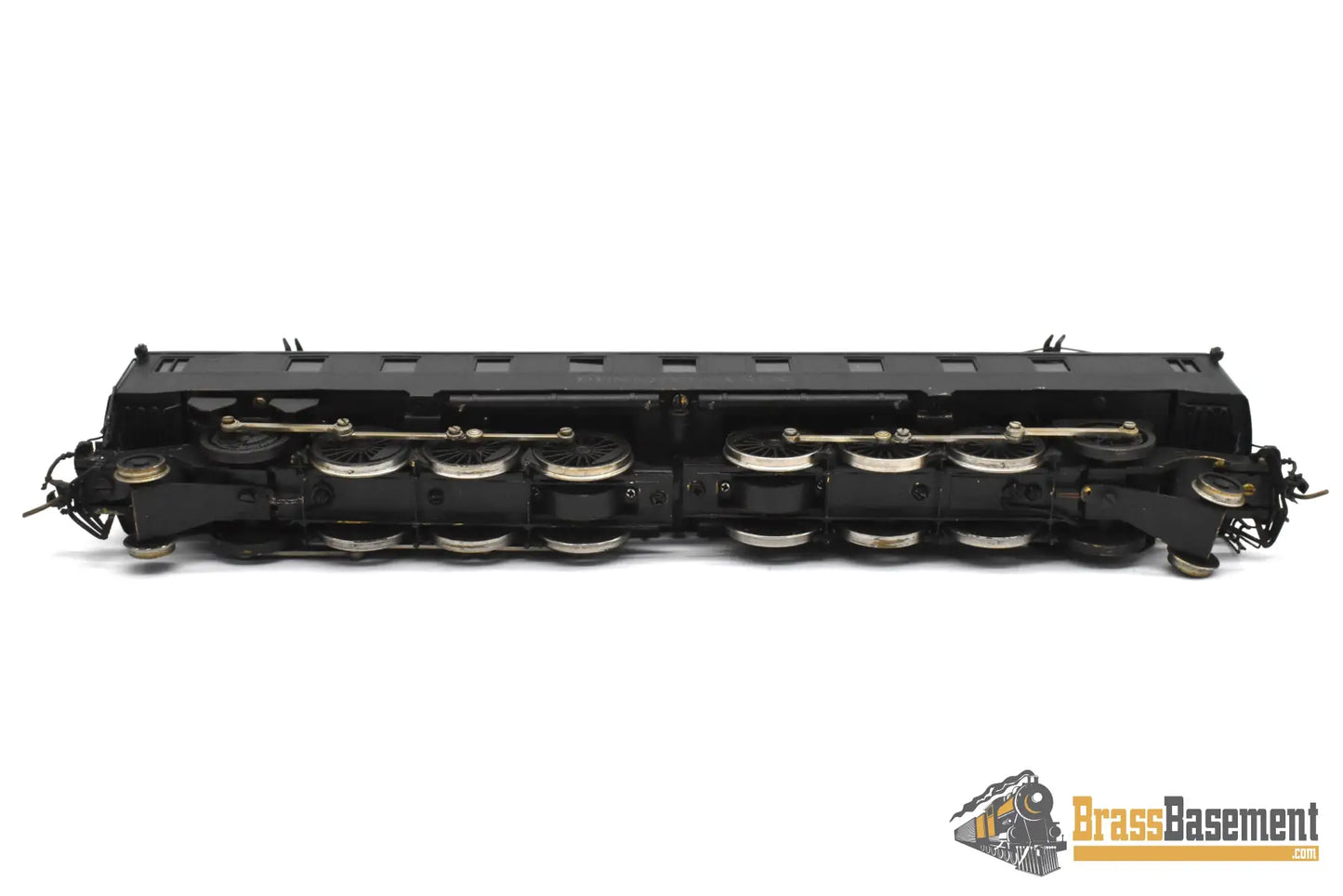 HO Brass - NJCB EL-328 PRR Pennsylvania Railroad FF-1 Electric Big Liz - C/P Zane Electric