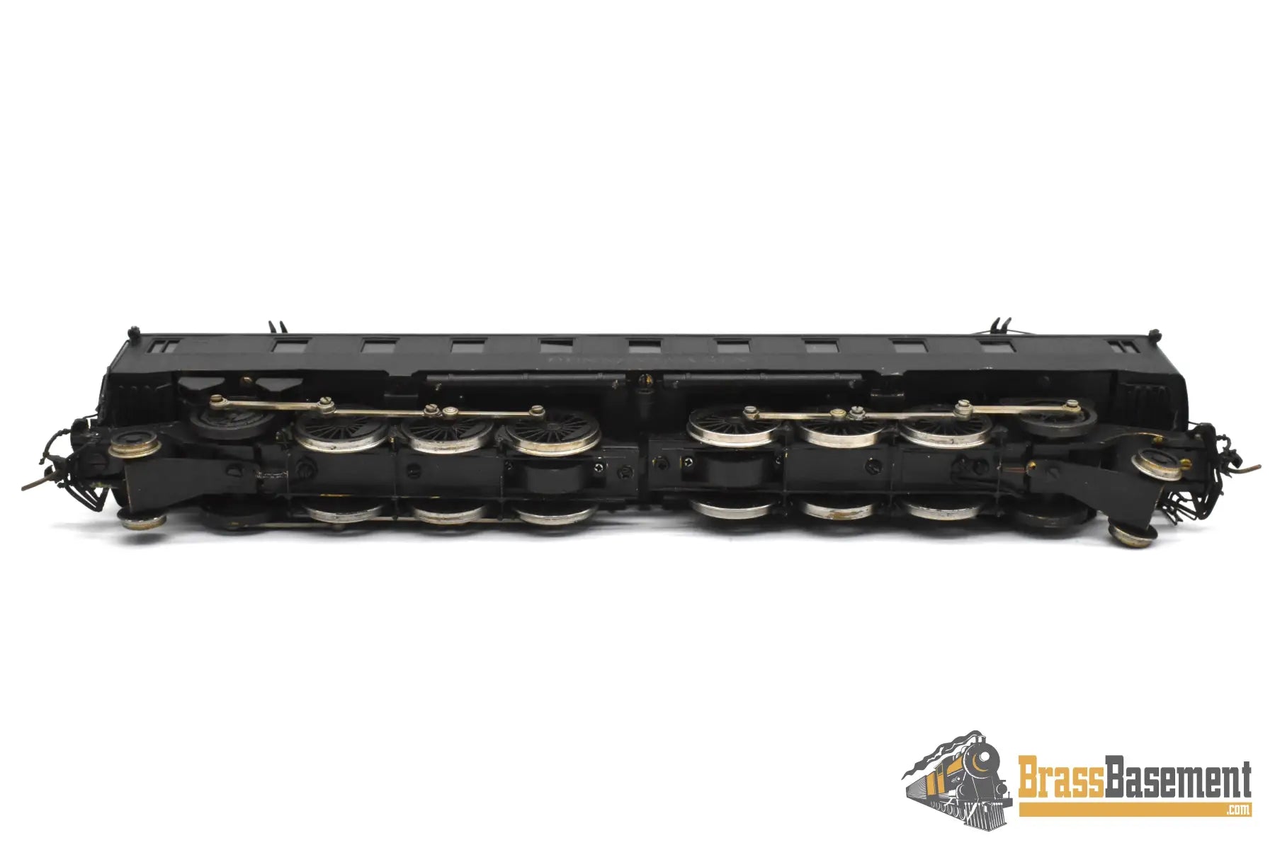 HO Brass - NJCB EL-328 PRR Pennsylvania Railroad FF-1 Electric Big Liz - C/P Zane Electric