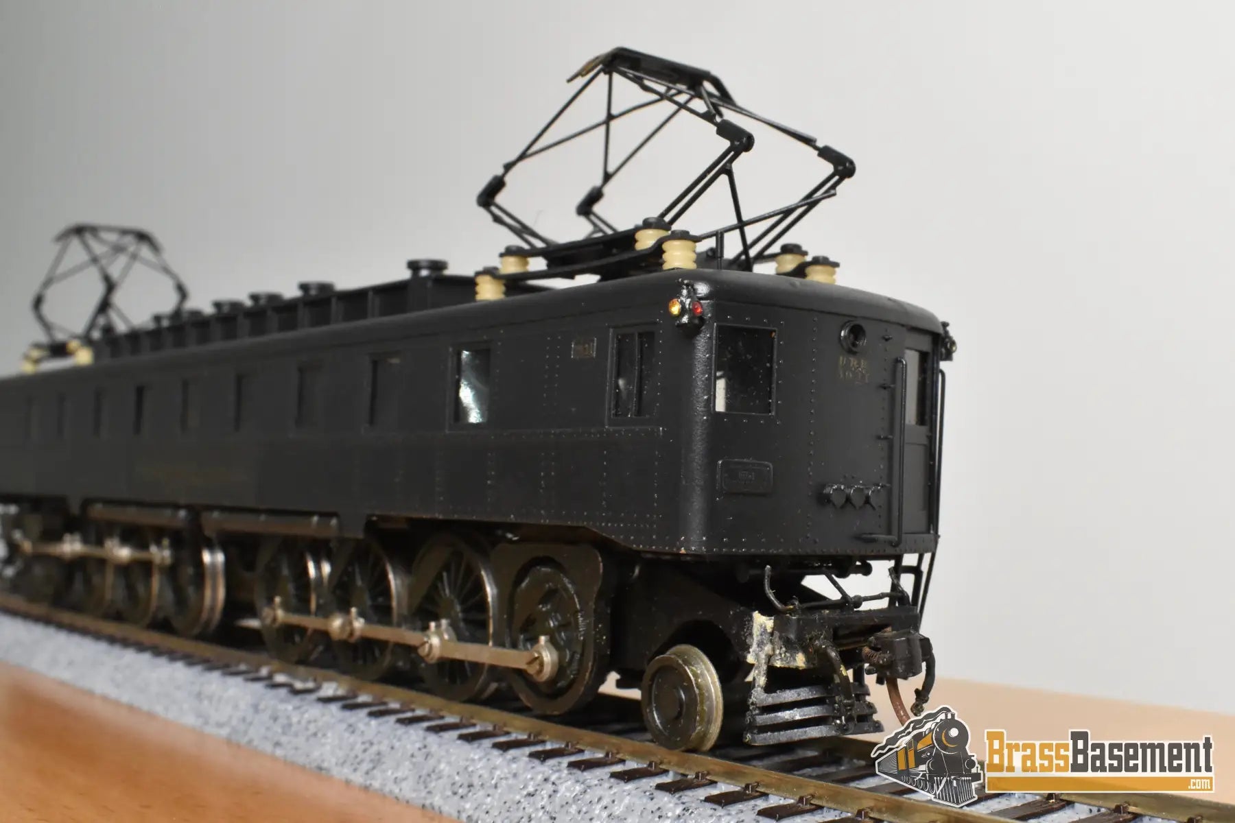 HO Brass - NJCB EL-328 PRR Pennsylvania Railroad FF-1 Electric Big Liz - C/P Zane Electric