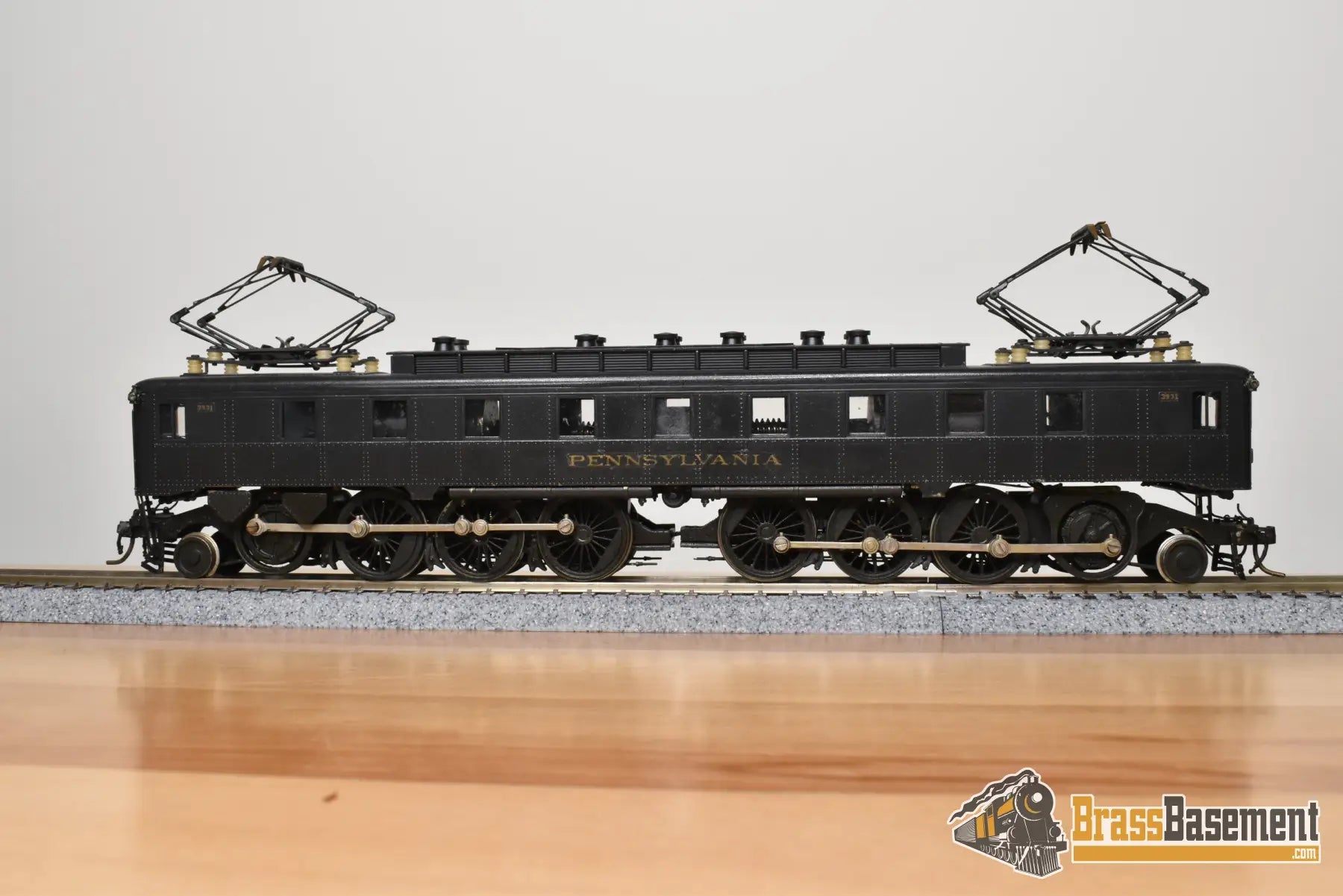 HO Brass - NJCB EL-328 PRR Pennsylvania Railroad FF-1 Electric Big Liz - C/P Zane Electric