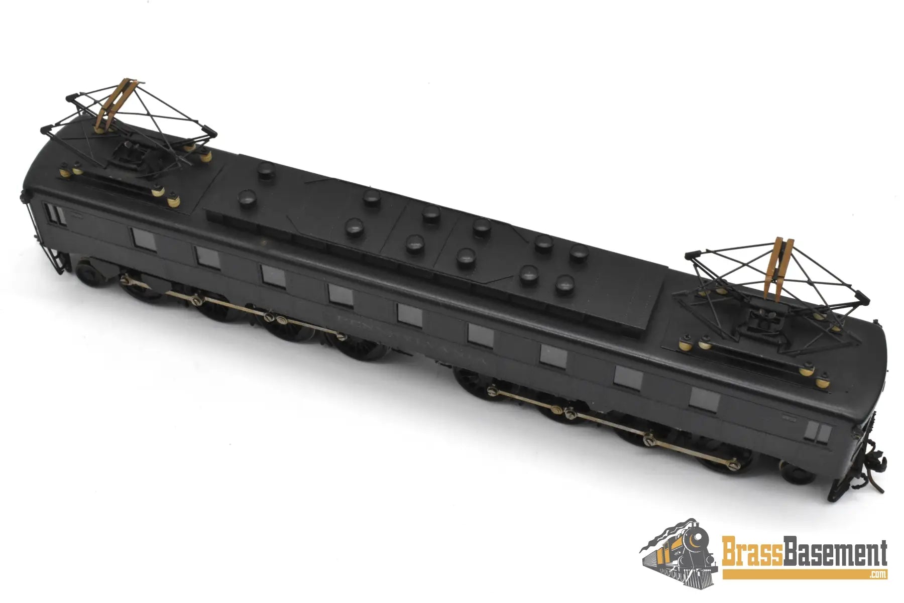 HO Brass - NJCB EL-328 PRR Pennsylvania Railroad FF-1 Electric Big Liz - C/P Zane Electric